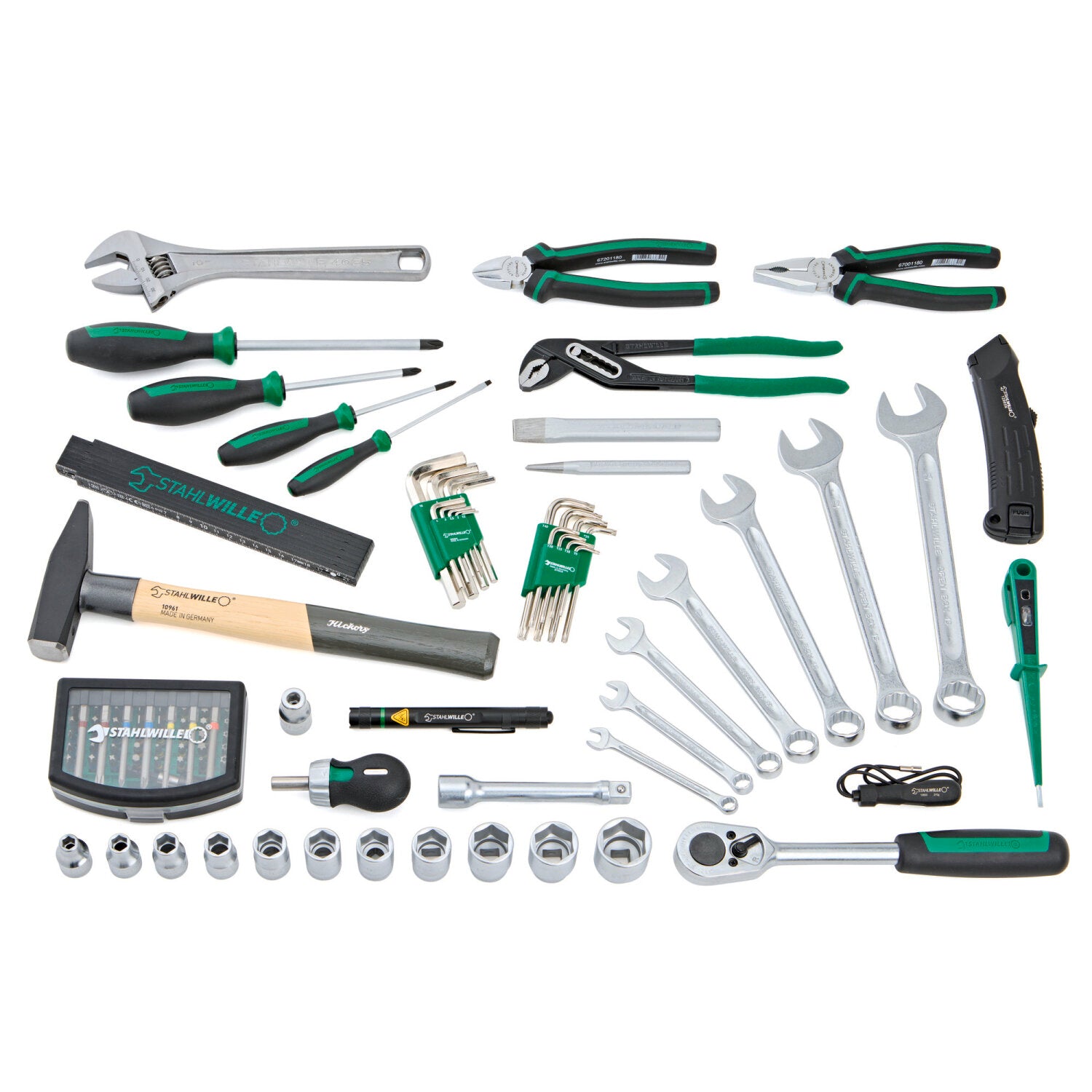 Stahlwille 97830701 L-Boxx Tool Assortment Set - Professional Industrial Tool Kit for Mechanics & Technicians | Perfect for Automotive Repair, Construction & DIY Projects