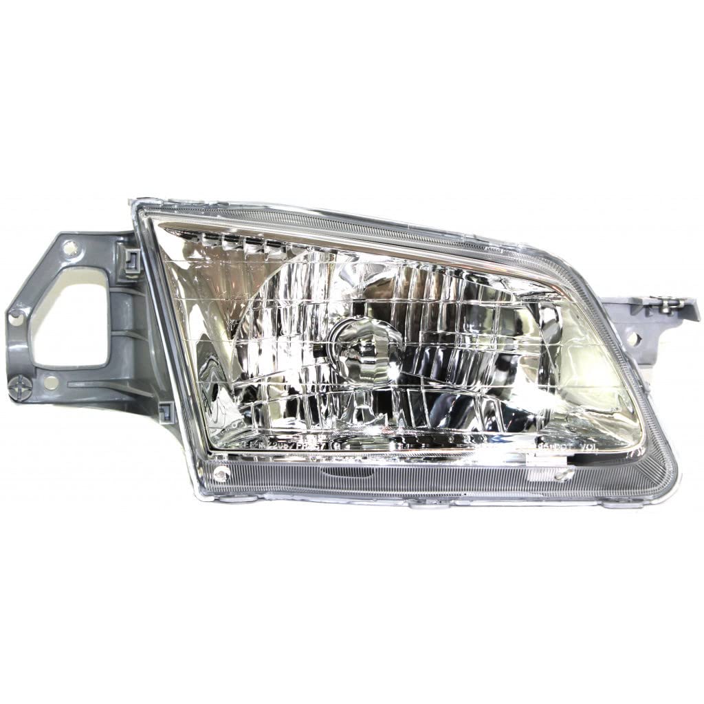 1999-2000 Mazda Protege Passenger Side Headlight Assembly - CAPA Certified MA2503114C - Perfect for Night Driving & Auto Restoration Projects