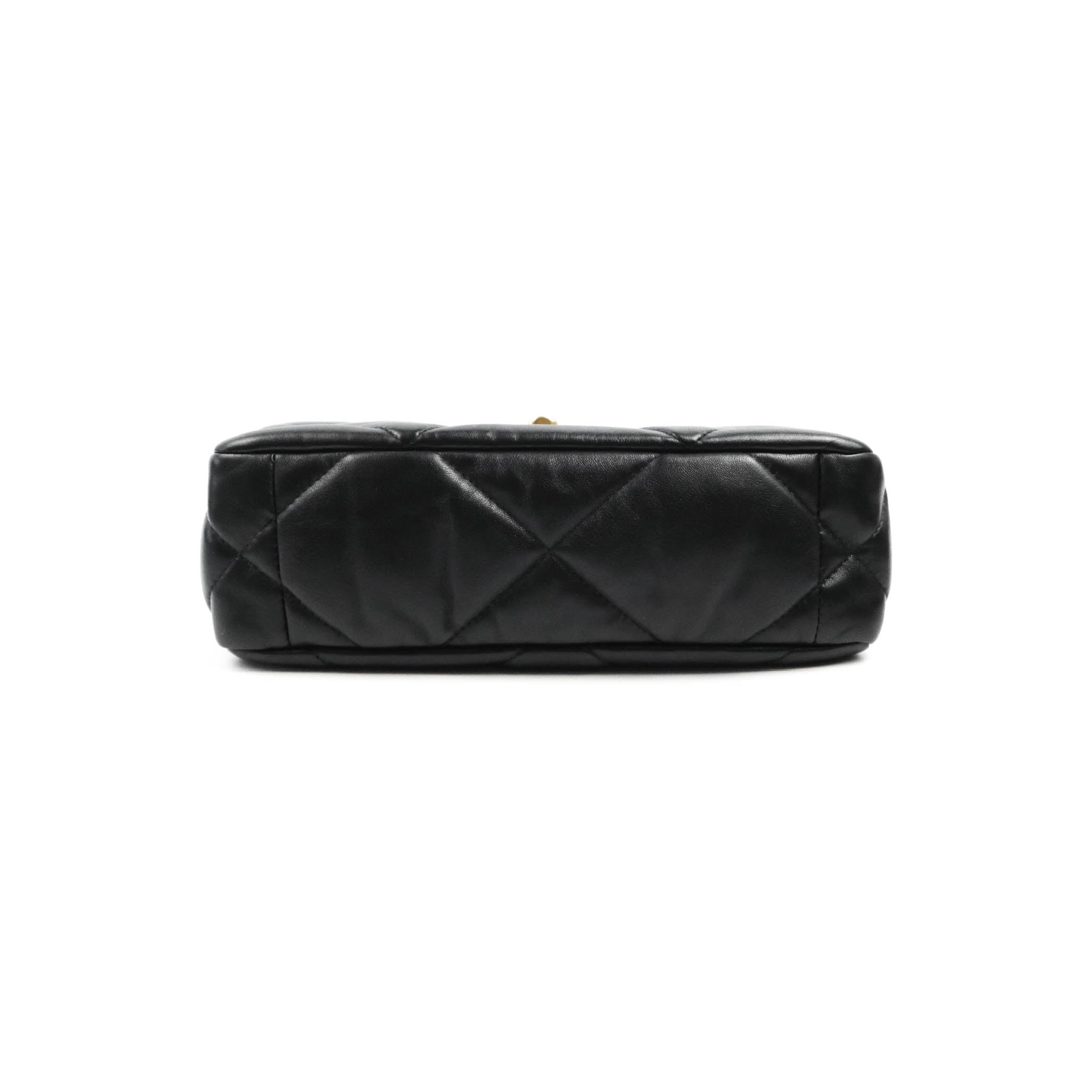 Chanel 19 Small Handbag Black Mixed Hardware - Luxury Designer Crossbody Bag for Women, Perfect for Date Night & Evening Events