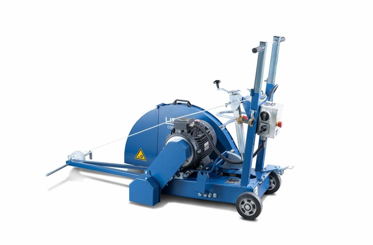 CompactCut 401 E Floor Saw - Heavy Duty Concrete Cutting Saw for Professional Construction & DIY Projects - Perfect for Driveways, Sidewalks & Patio Renovations