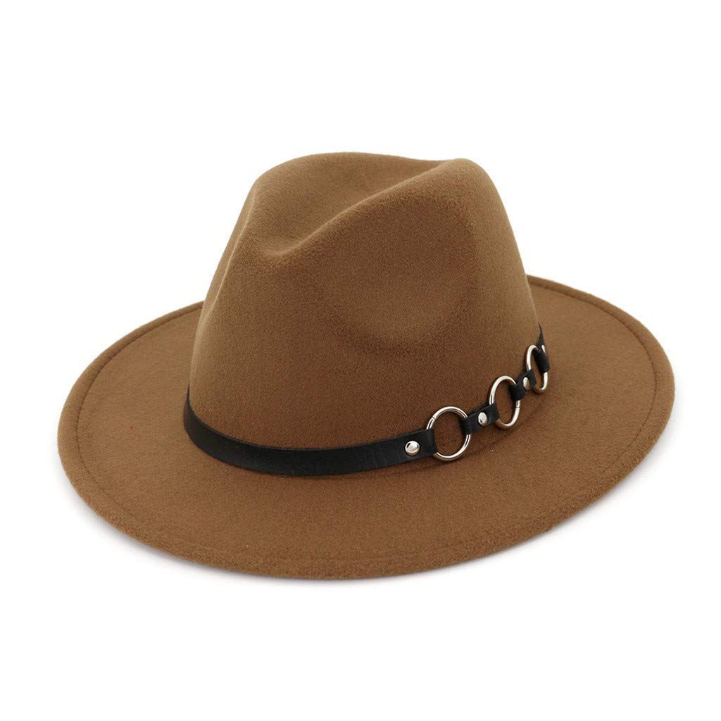 Vintage Baseball Caps for Men & Women - Adjustable Wide Brim Hat with Belt Buckle Design - Running, Hiking & Outdoor Activities Hat