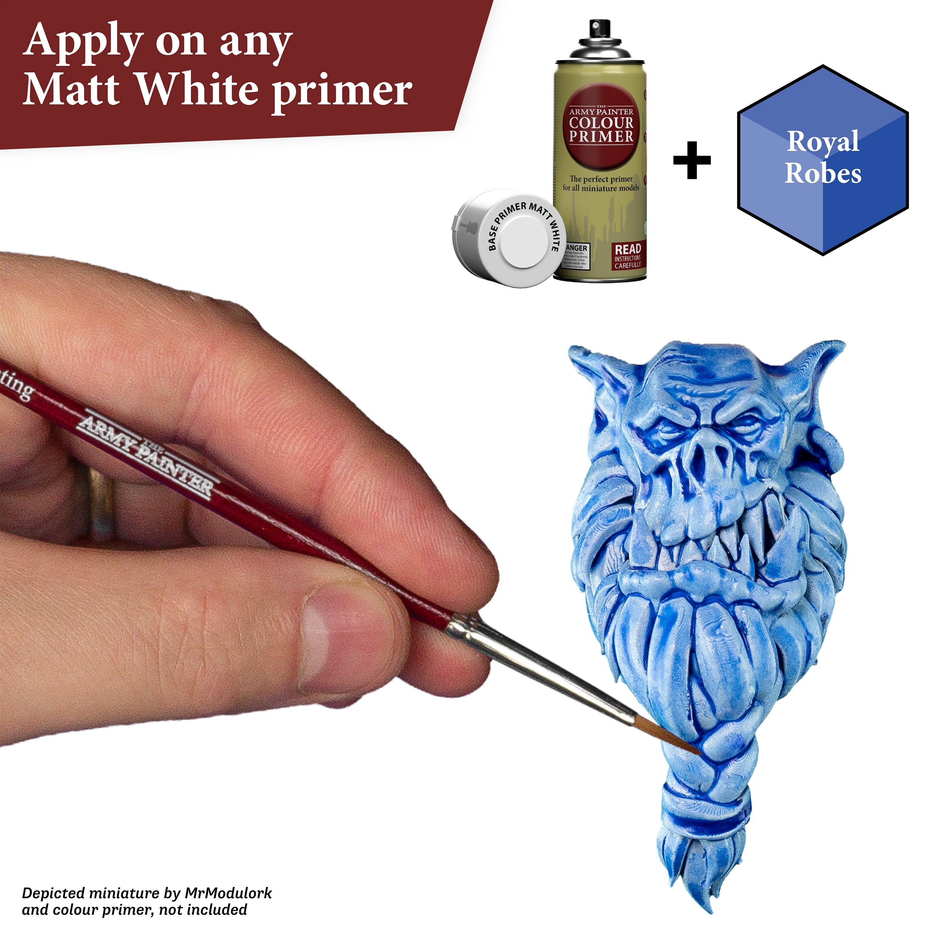 Speedpaint: Royal Robes - Premium Acrylic Paint Set for Miniature & Model Painting - Perfect for Warhammer, D&D, and Fantasy Figure Customization