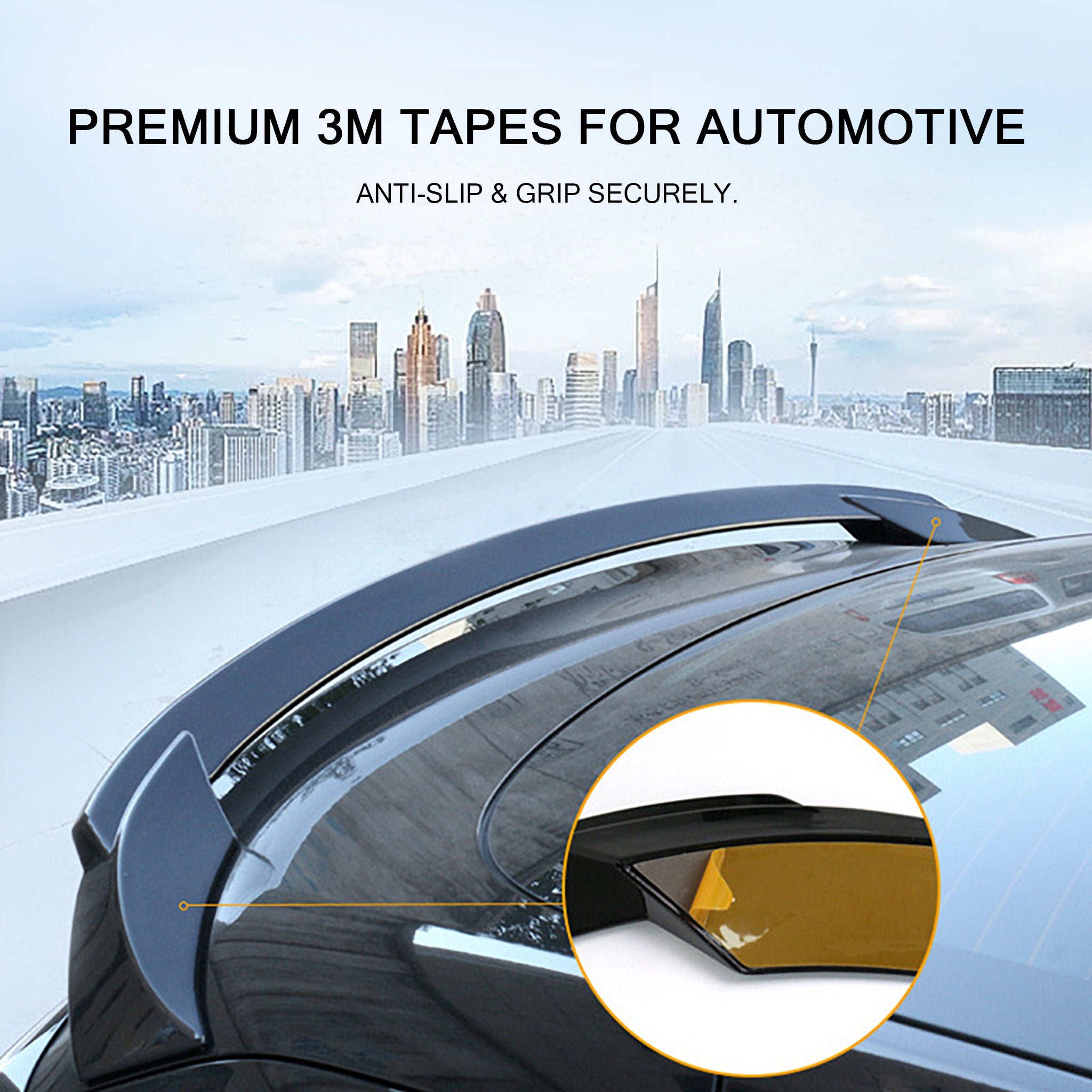 High-Performance Sporty Rear Spoiler for Tesla Model 3 & 2024+ Model 3 Highland - Aerodynamic Carbon Fiber Design - Perfect for Street Racing & Car Enthusiasts (EU Market Exclusive)