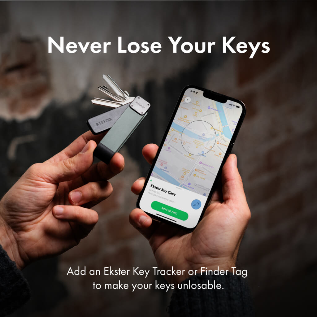 Premium Leather Key Case Holder - Durable & Stylish Key Organizer for Home, Office, and Travel Accessories | Perfect Gift for Men & Women
