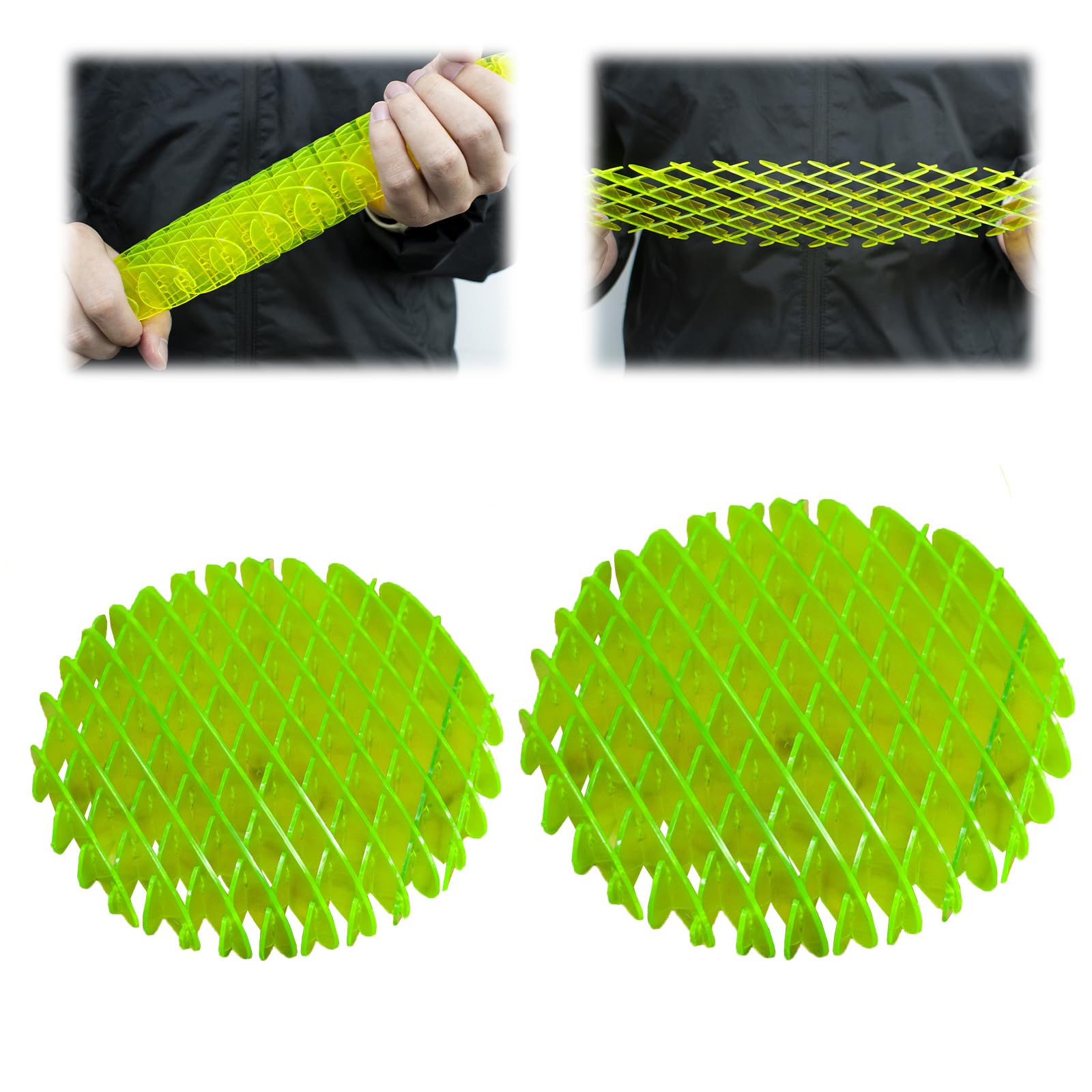 **Sensory Fidget Worm Toy for Stress & Anxiety Relief - Stretchy 3.2 to 4.7 Inch Pocket Fidget Toy for Kids & Adults - Perfect for ADHD, Office, Classroom & Travel**