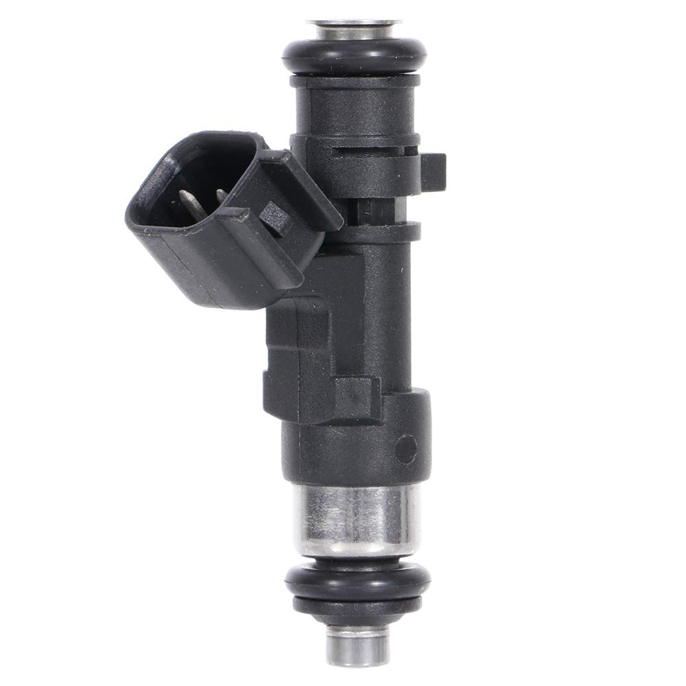 6PCS Fuel Injectors 280158028 Replacement - 4 Holes High Performance Fuel Injectors Compatible with Dodge Sebring 2.7L 2004-2010 & Avenger 3.5L 2008-2010 - Perfect for Engine Maintenance & Performance Upgrade