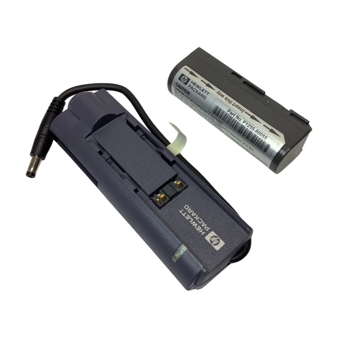 Casio External Charger with Free Battery for Jornada 400 Series - Portable Power Solution for Travel, Work & Outdoor Adventures