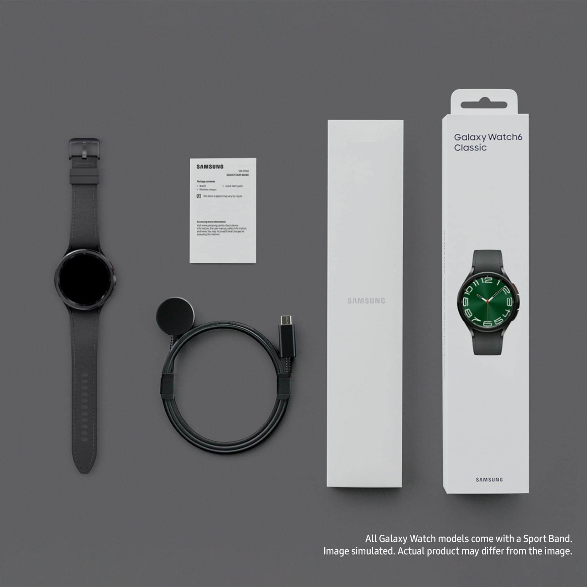 Samsung Galaxy Watch6 Classic 47mm LTE Smartwatch - Fitness Tracker, Heart Rate Monitor, Sleep Tracking, Black (UK Version) with 3-Year Warranty | Perfect for Workouts, Running & Daily Activity Tracking