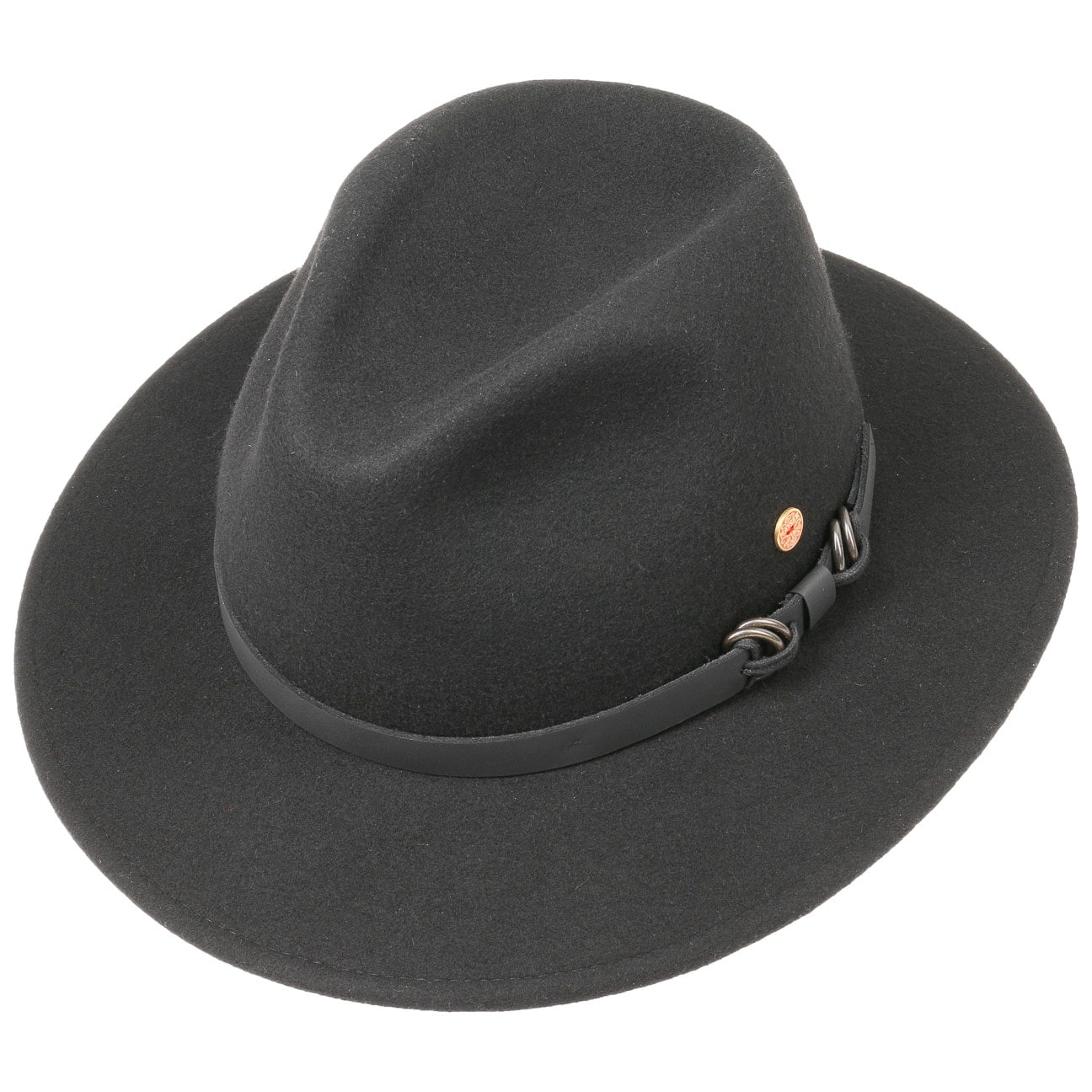 Baron Georgia Outdoor Hat by Mayser - Sun Protection Wide Brim Hat for Men & Women - Perfect for Hiking, Beach, Fishing, and Summer Outdoor Activities