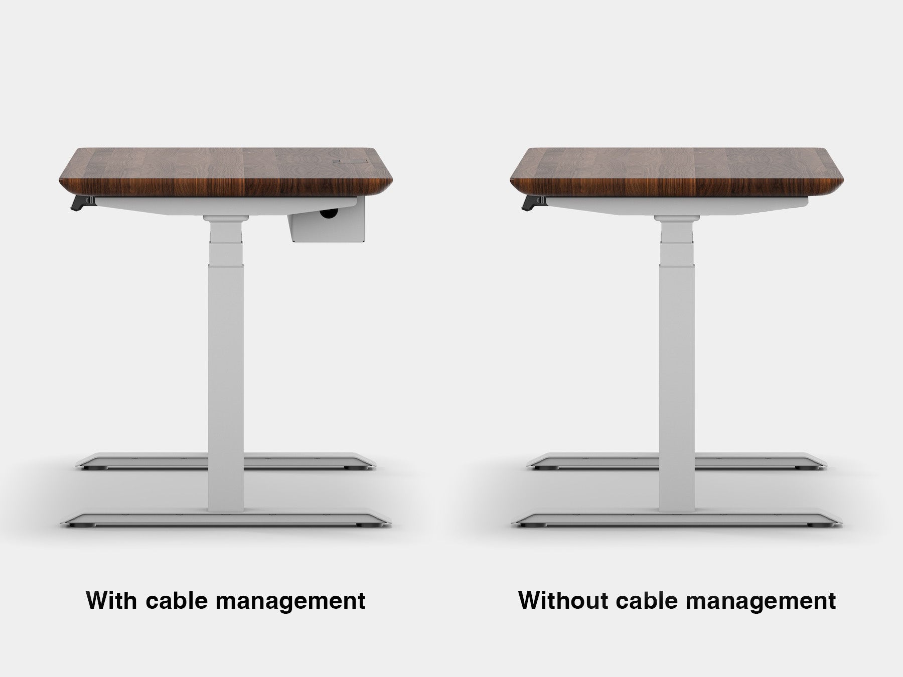 Adjustable Height Standing Desk with Touch Control - Ergonomic Home & Office Workstation for Improved Posture & Productivity