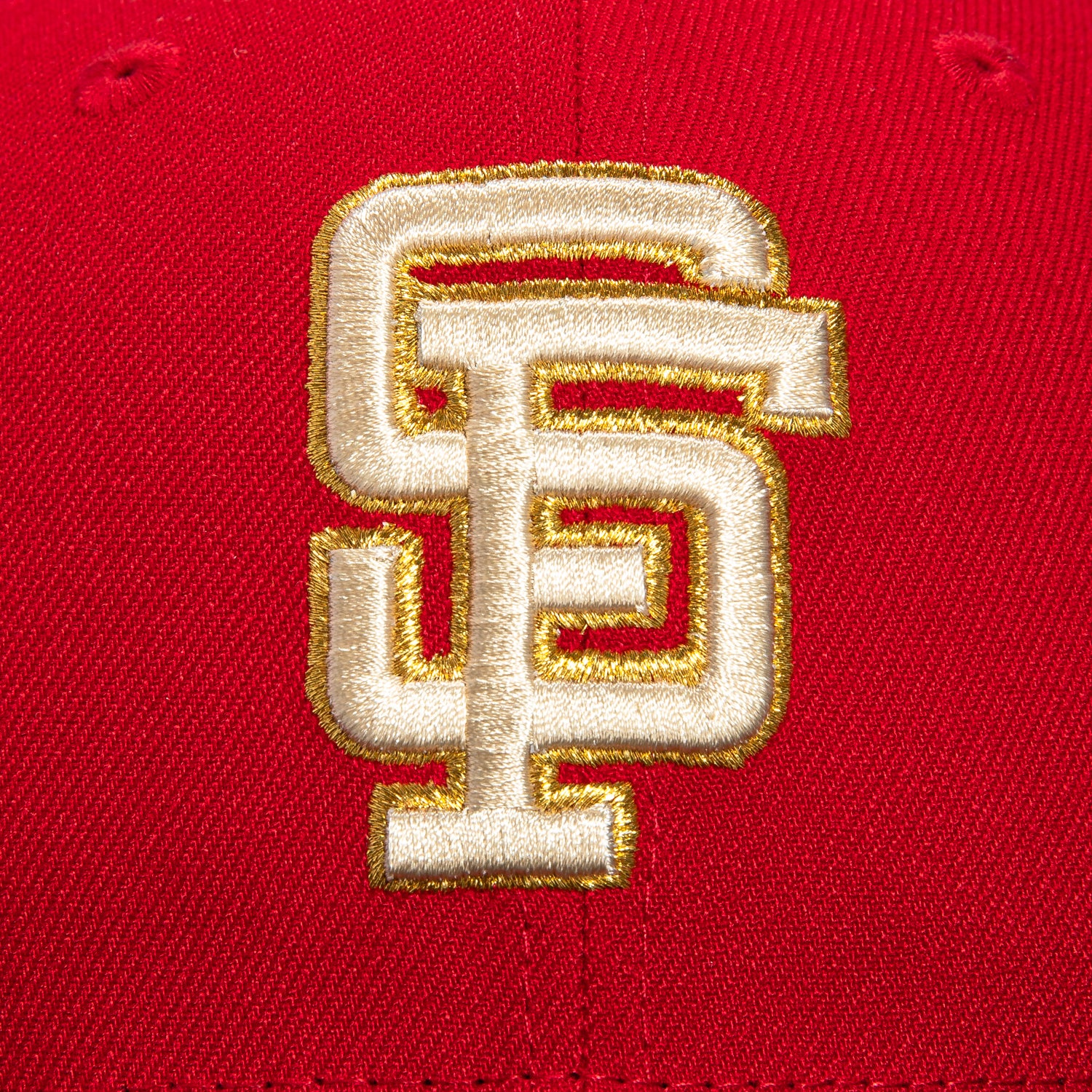 New Era 59Fifty San Francisco Giants Candlestick Park Patch Snapback Hat - Red & Black Baseball Cap for Men & Women - Perfect for Games, Fan Gear & Streetwear Fashion