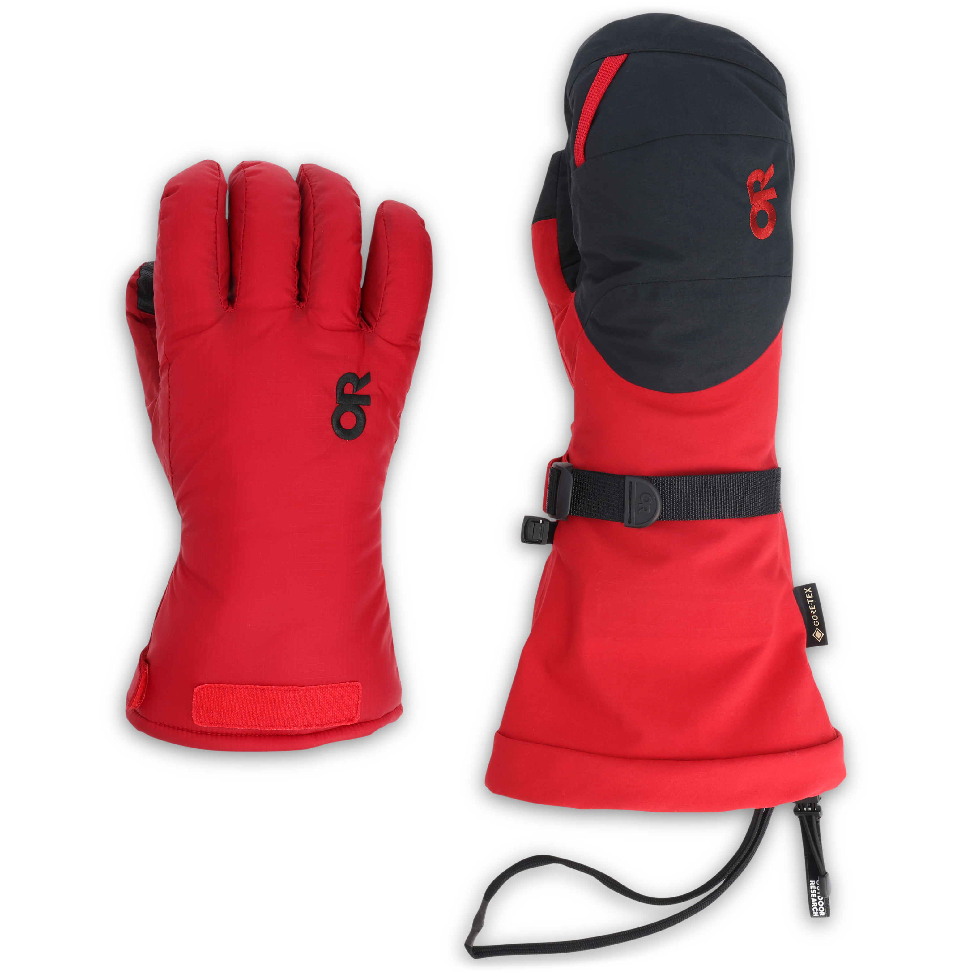 Mt. Baker II GORE-TEX Waterproof Winter Mittens - Insulated Cold Weather Gloves for Skiing, Snowboarding & Outdoor Activities