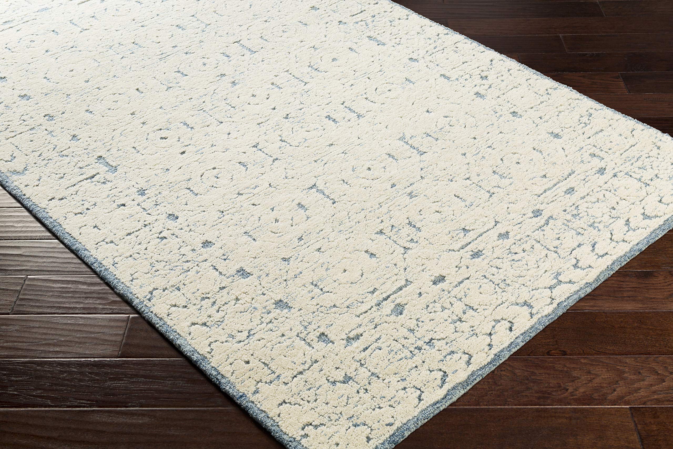 Surya Louvre Area Rug 2' x 3' - Modern Geometric Pattern Non-Slip Living Room Rug for Bedroom, Office & Home Decor