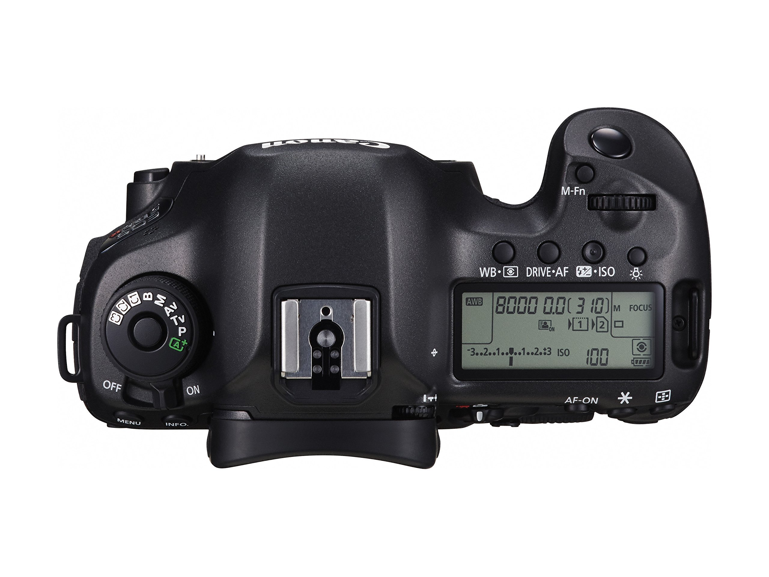 Canon EOS 5DS R 50.6MP Full Frame Digital SLR Camera Body with Low-Pass Filter Cancellation - Professional Photography, Studio Portraits & Landscape Shooting