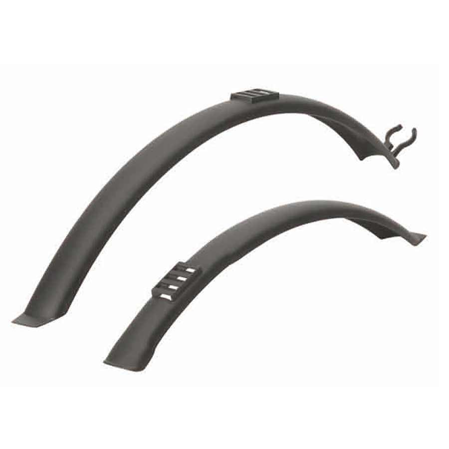 Polisport Universal Dirt Bike Fender Set - Front & Rear Mud Guards for Off-Road Motorcycles - Perfect for Trail Riding & Motocross Racing