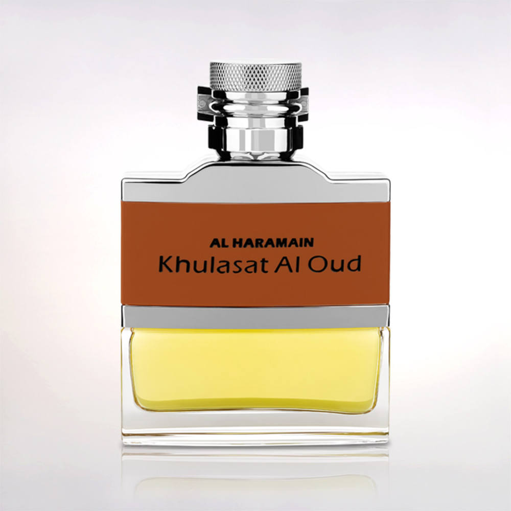 Khulasat Al Oud Eau de Parfum 100ml - Premium Arabian Oud Perfume for Men & Women - Perfect for Evening Events, Romantic Dates & Special Occasions