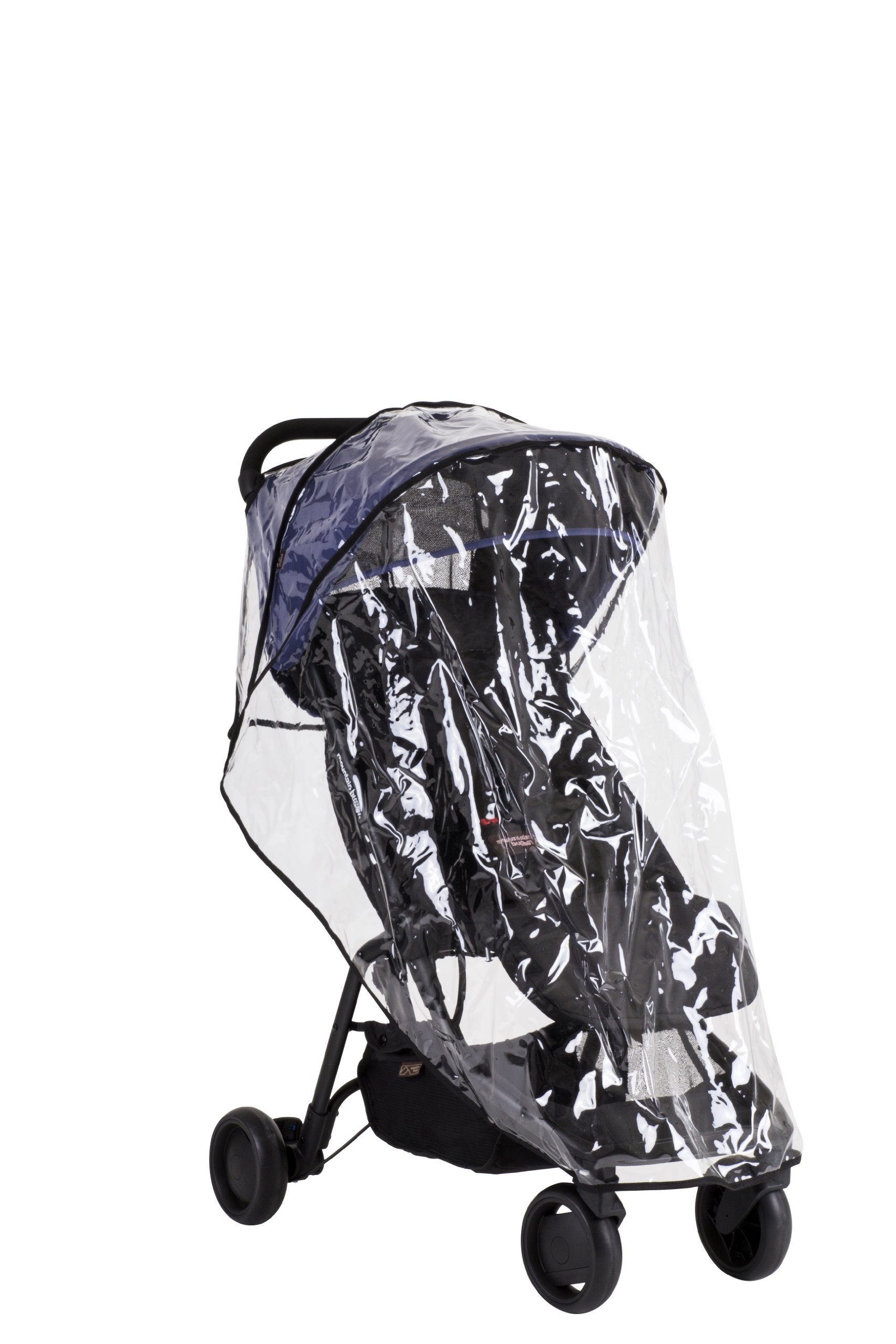 Mountain Buggy Nano 2015 Lightweight Compact Travel Stroller - Navy Blue | Perfect for Air Travel, City Walks & Outdoor Adventures