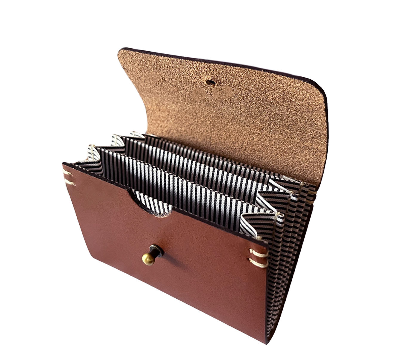 Premium Accordion Card Case - Organize Credit Cards, Business Cards & IDs - Perfect for Travel, Office & Everyday Use