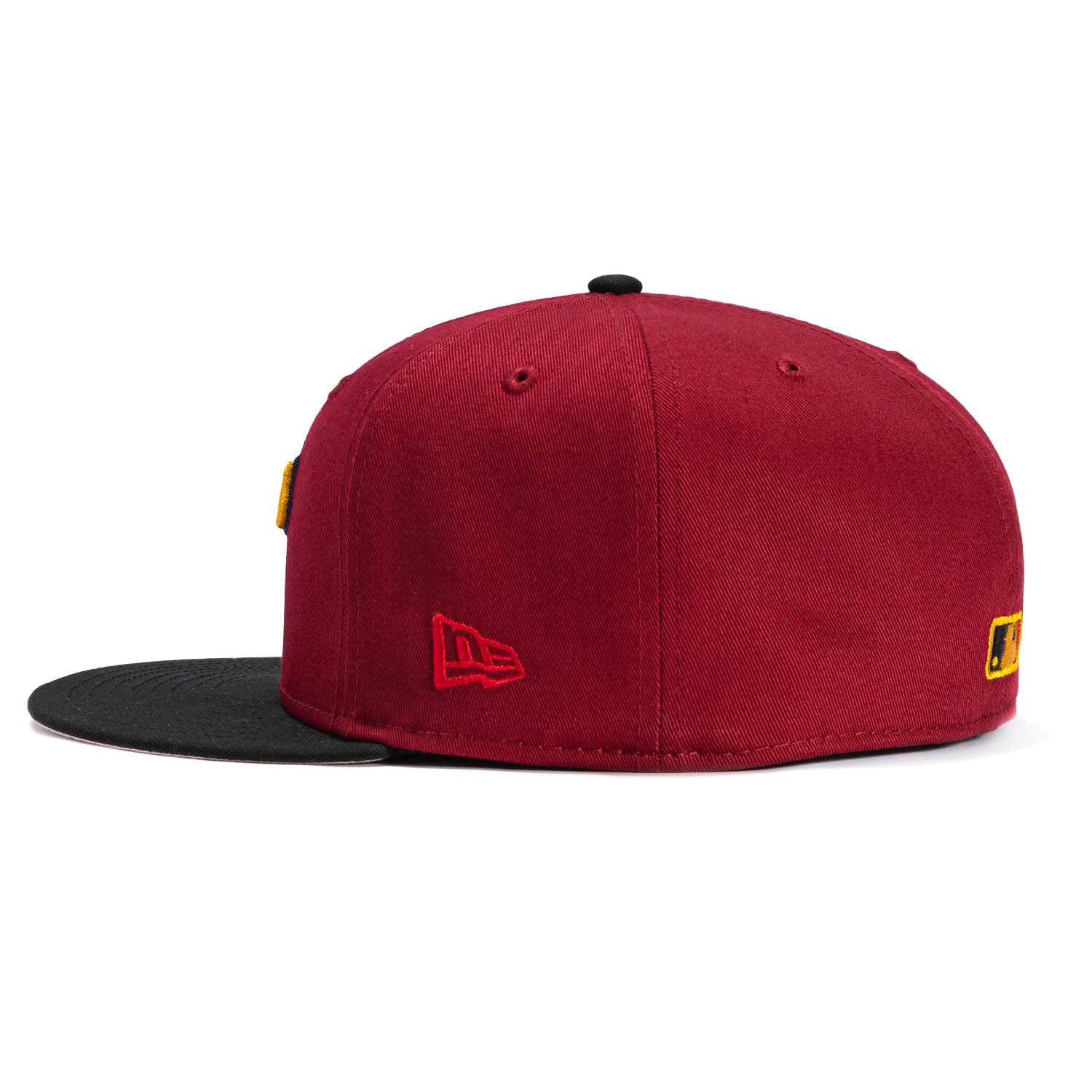 New Era 59Fifty Atlanta Braves 2025 All Star Game Patch Script Hat - Official MLB Baseball Cap for Men & Women - Stylish Brick & Black Design - Perfect for Sports Fans, Game Day & Casual Wear