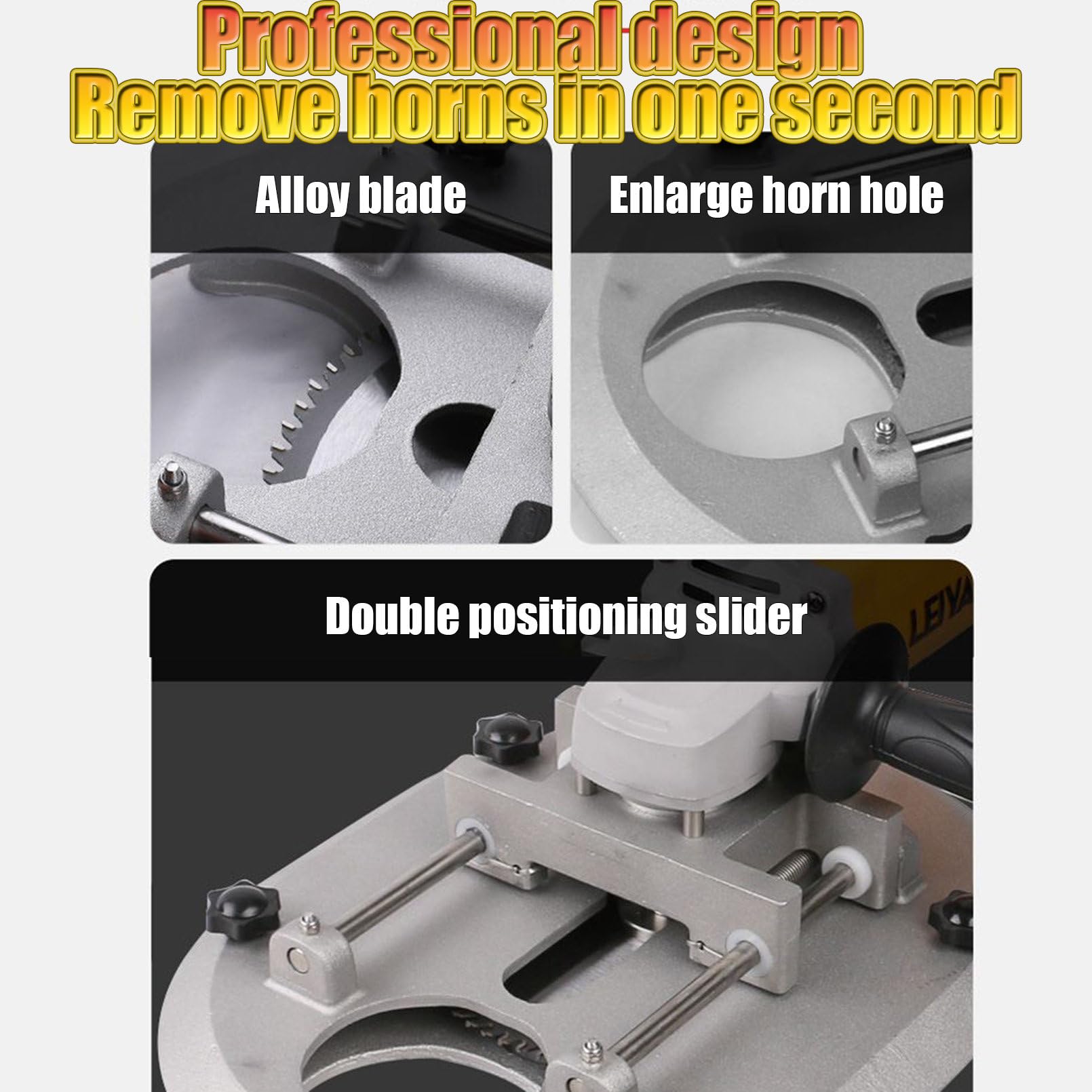 Electric Cow Dehorner - 110V Automatic Horn Cutter Machine for Cattle & Livestock | Veterinary-Grade Dehorning Tool | Saves Time & Effort | Perfect for Dairy Farms, Ranches & Veterinary Clinics
