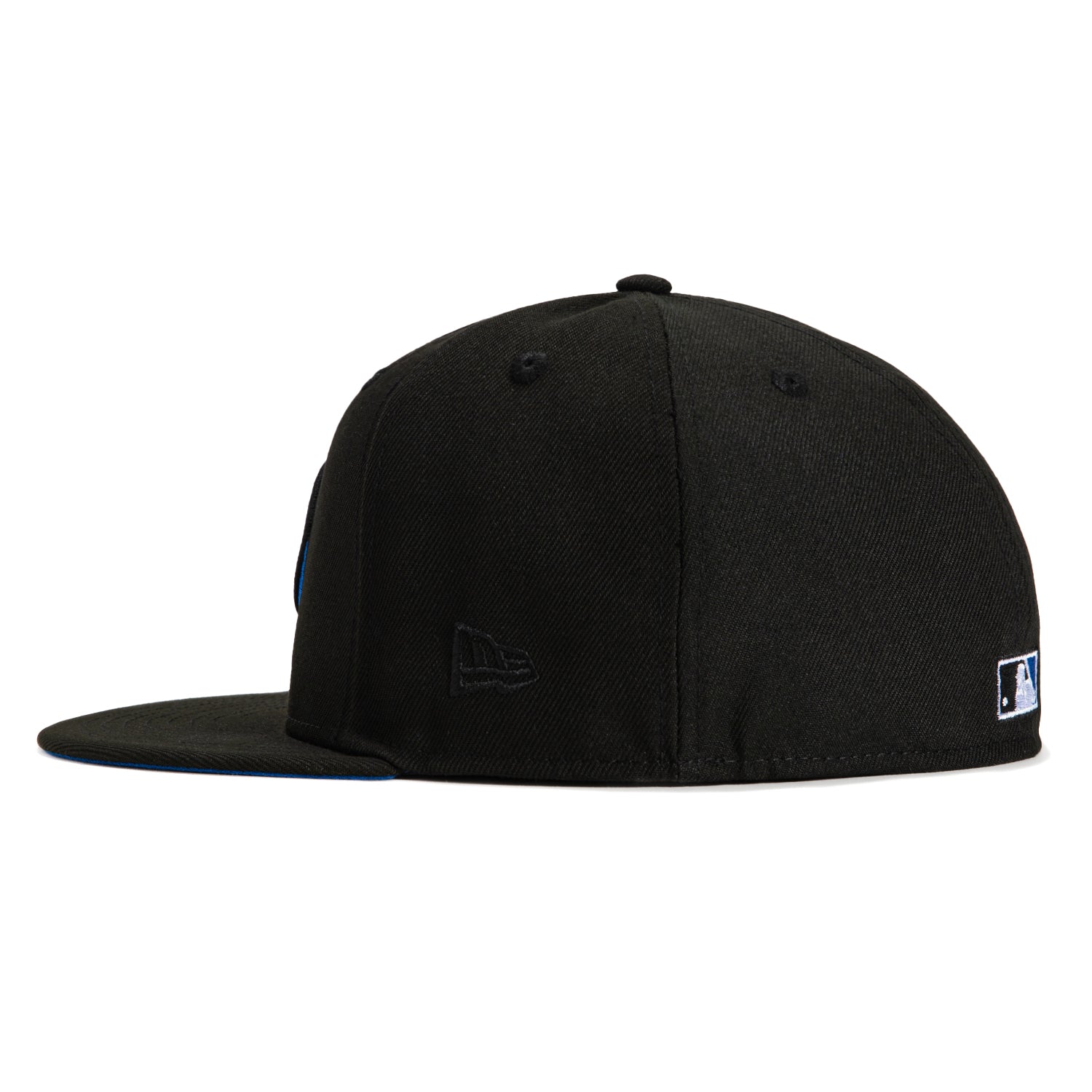 New Era 59Fifty Arizona Diamondbacks 2001 World Series Patch Snapback Hat - Black & Royal Blue - Official MLB Baseball Cap for Men & Women - Perfect for Games, Collecting & Streetwear Fashion