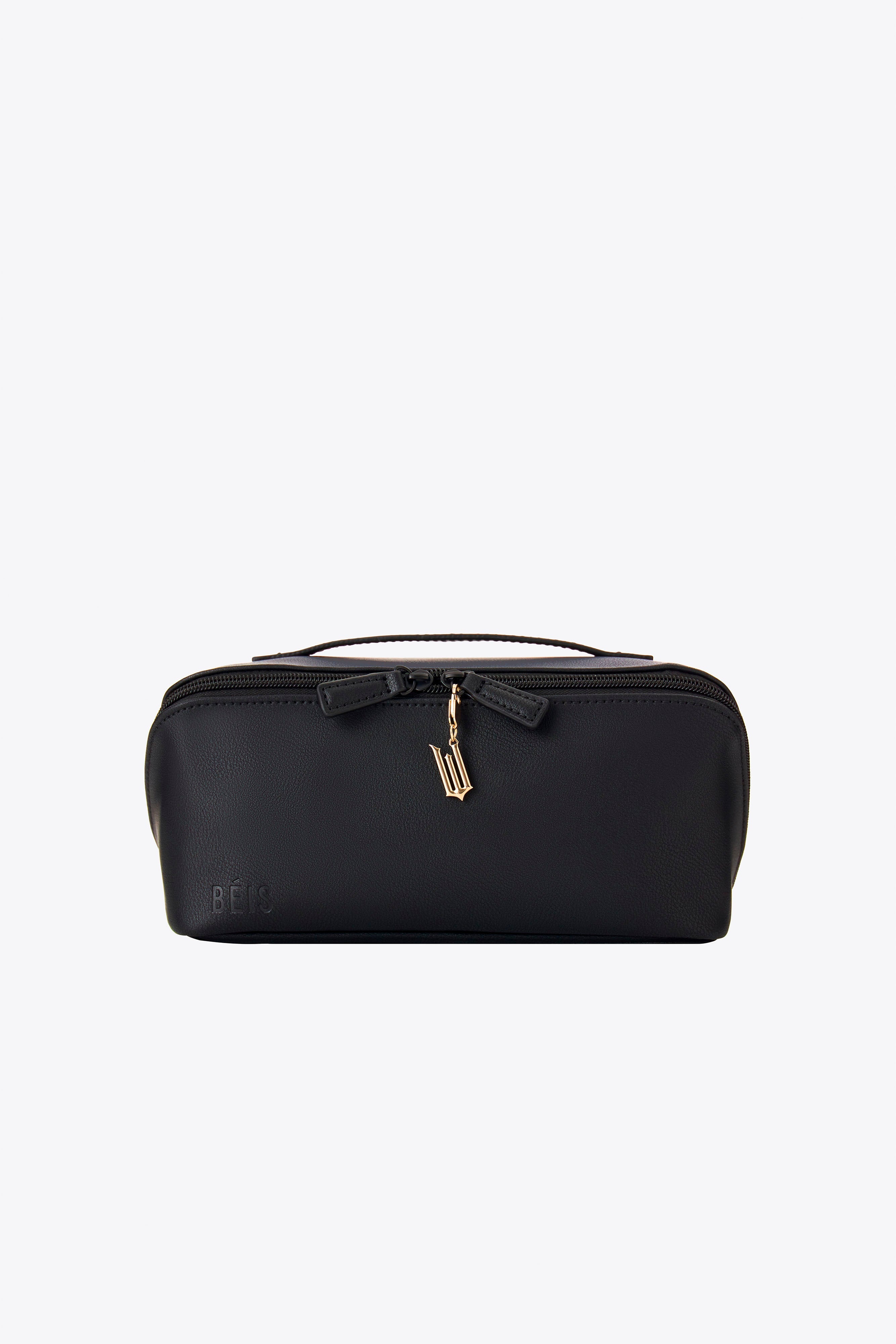 Premium Black Wicked Toiletry Kit - Travel Cosmetic Bag for Men & Women | Perfect for Gym, Camping & Business Trips