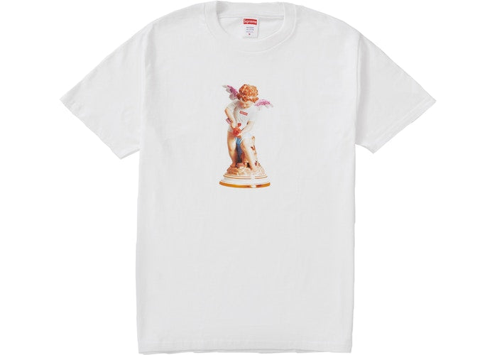 Cupid Tee - Soft Cotton T-Shirt for Women (White) | Casual Wear, Date Night, Everyday Outfit