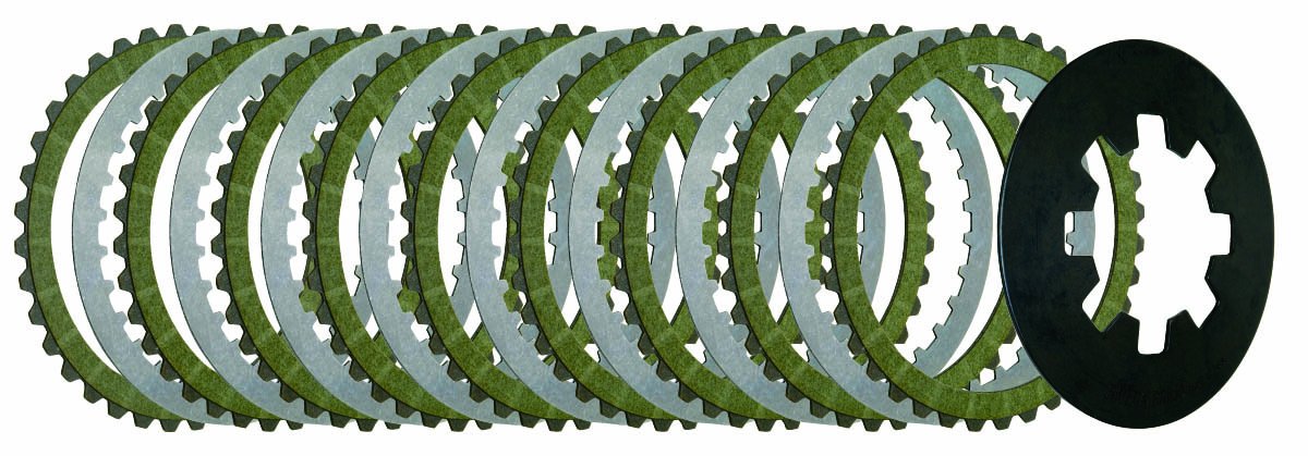 Energy One® BTX-11 Big Twin Sportster XL Buell Performance Extra Plate Kit - High-Performance Motorcycle Clutch Upgrade for Harley-Davidson & Buell Riders - Perfect for Racing, Touring & Custom Bike Builds