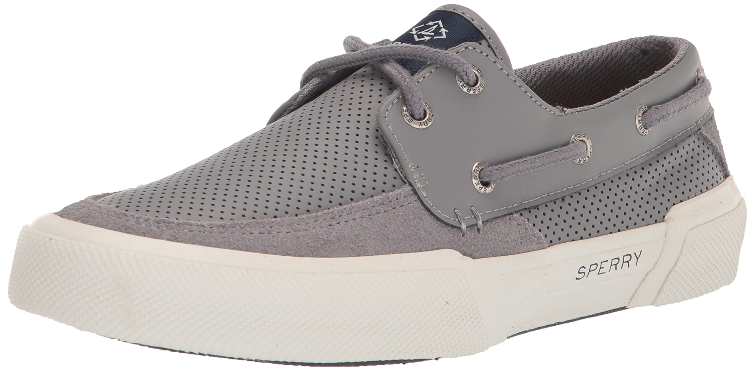 Sperry Men's Soletide Boat Shoes - Non-Slip Deck Shoes for Men | Comfortable & Durable Boat Shoes for Sailing, Fishing, and Casual Wear
