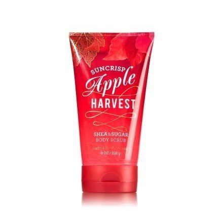 Bath and Body Works Suncrisp Apple Harvest Body Scrub - 8 oz Exfoliating Scrub for Smooth Skin | Perfect for Fall Skincare Routine & Spa Day at Home