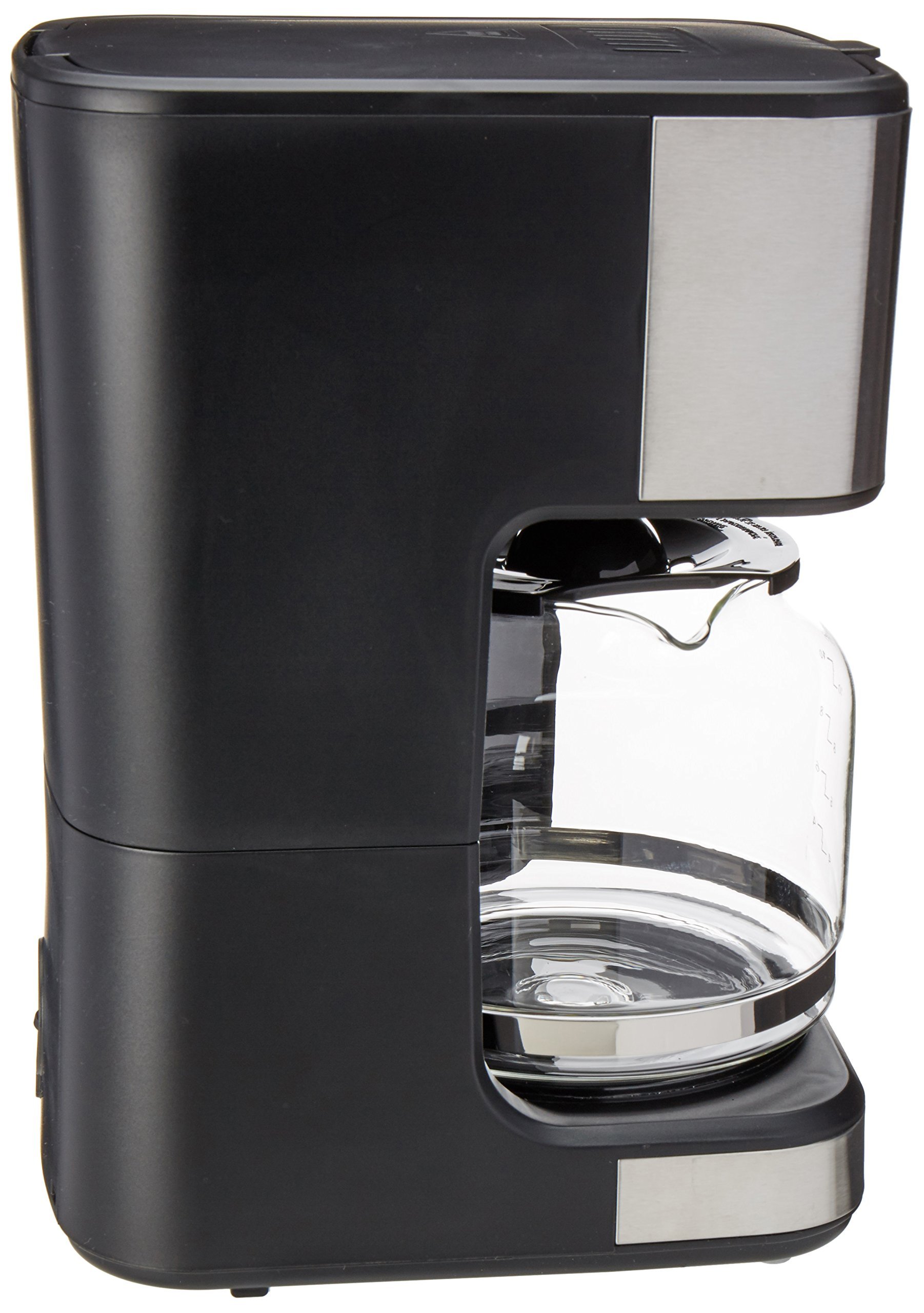 Capresso 427.05 Stainless Steel Coffee Maker - 12 Cup Programmable Drip Coffee Machine for Home & Office Use