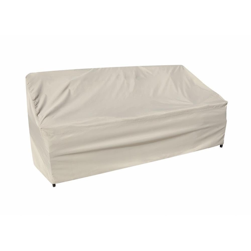TREASURE GARDEN Large Sofa Cover CP733 - Waterproof Stretchable Furniture Protector for Couches, Sectionals - Perfect for Pets, Kids & Everyday Use