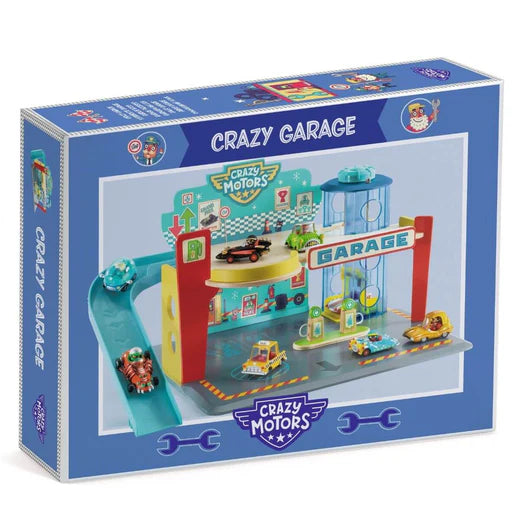 Crazy Motors Garage - Premium Car Accessories & Auto Parts for DIY Enthusiasts | Perfect for Home Garage, Auto Repair & Custom Builds