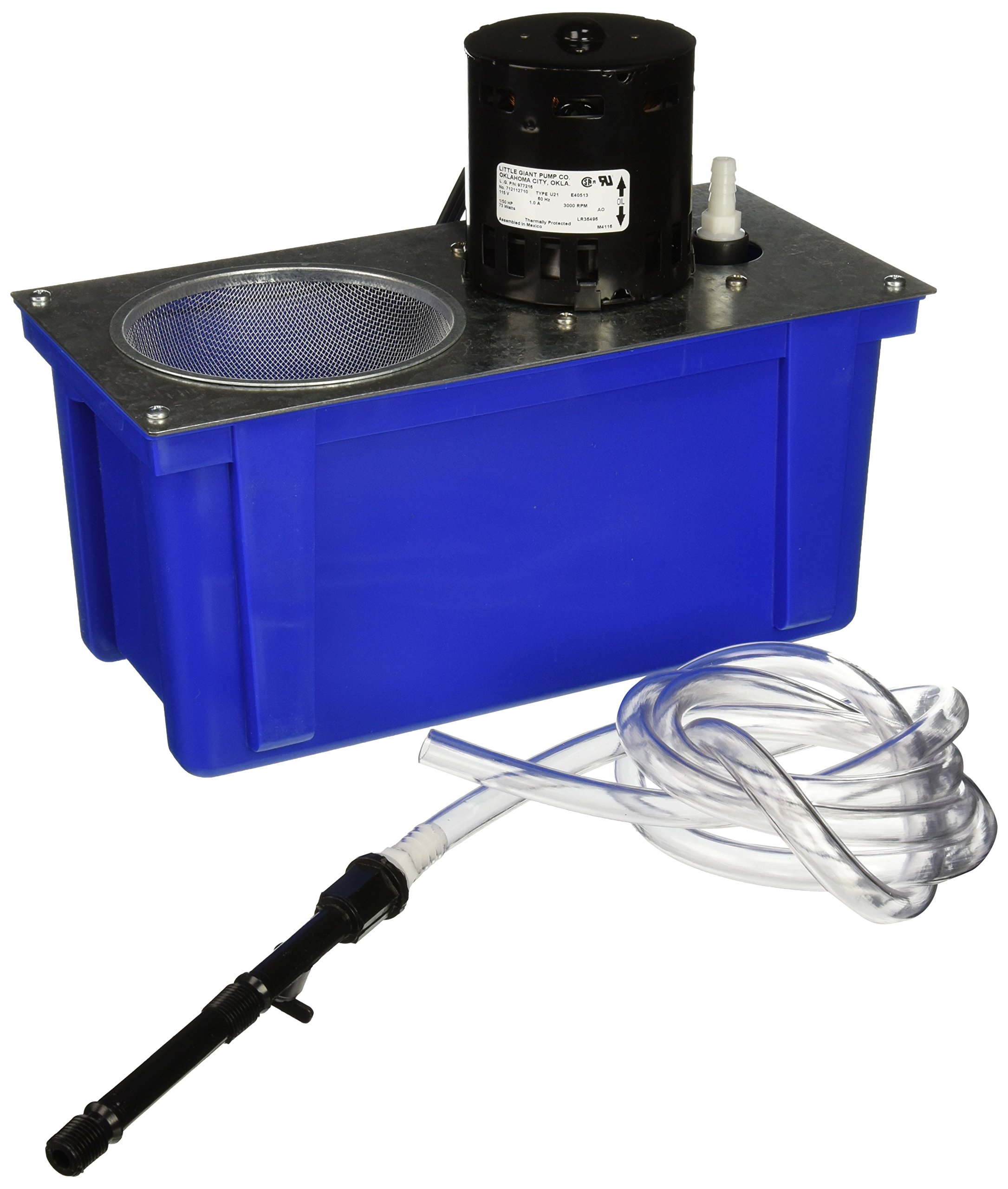 Little Giant VMC-1 Industrial Machine Coolant Tank System - Heavy Duty Coolant Filtration for CNC Machines, Lathes & Milling Equipment - Perfect for Metalworking Shops & Manufacturing Facilities