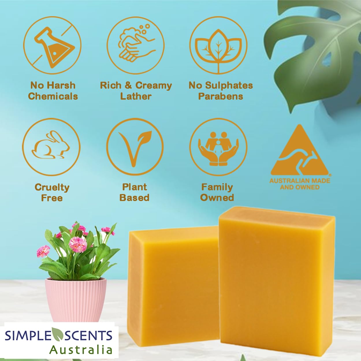 Manuka Honey Soap Bars - 12 Pack, 3.5oz with Shea Butter for Moisturizing Skin Care & Bath Gifts