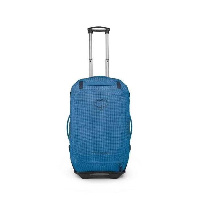 Osprey Transporter Wheeled Duffel 60 - Durable Rolling Travel Bag for Adventure & Air Travel - Perfect for Camping, Hiking & International Trips