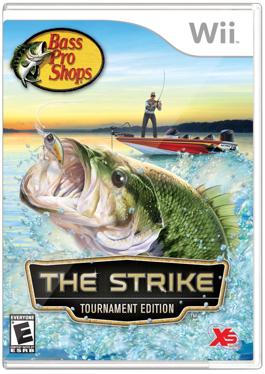 Bass Pro Shops The Strike - Fishing Game for Nintendo Wii - Realistic Outdoor Adventure for Family & Friends