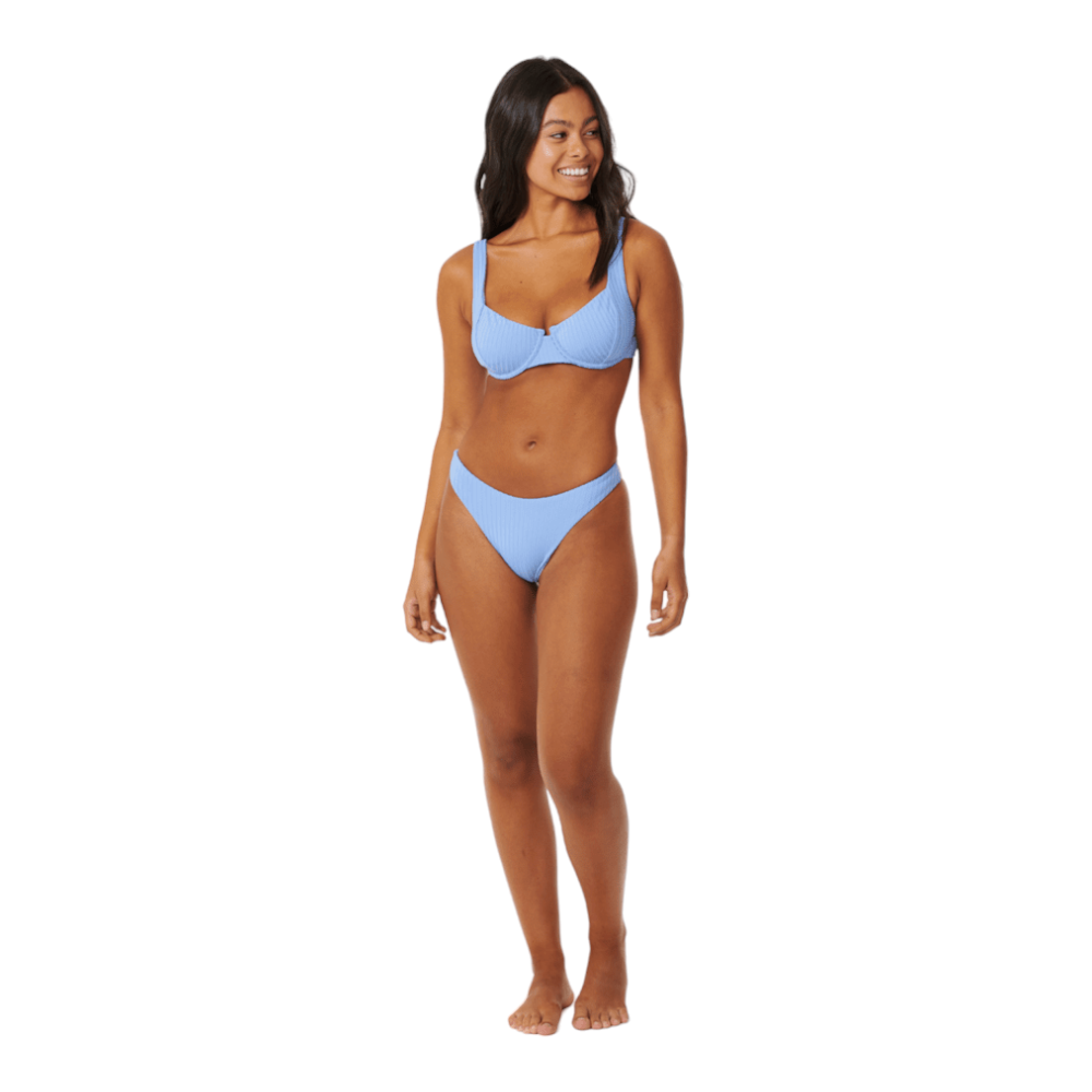 Rip Curl Premium Surf Balconette Bikini Top for Women - Comfortable Swimwear for Beach, Pool & Surfing | Summer Vacation & Water Sports Essential