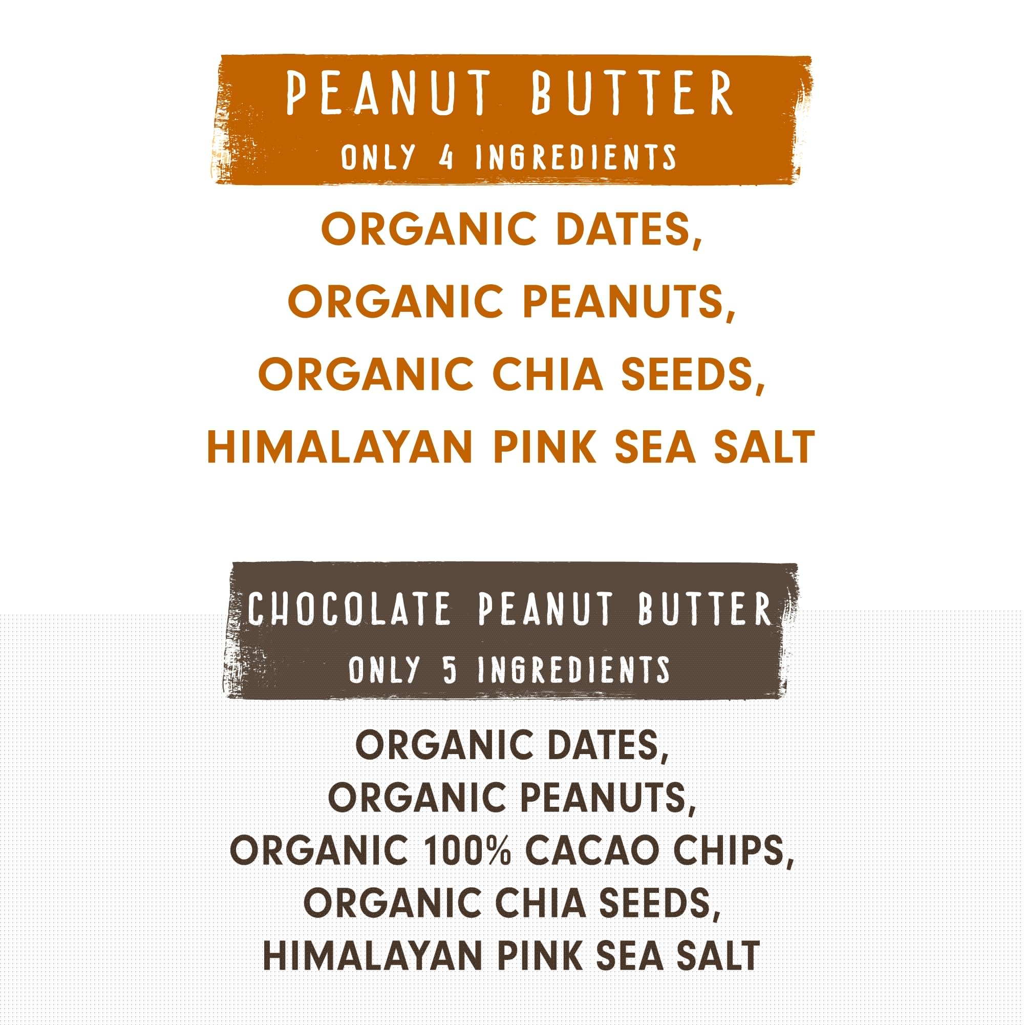 Organic Peanut Lovers Snack Bar (12 Count) - USDA Certified, Non-GMO, Vegan, Gluten Free, Kosher - Healthy On-the-Go Energy Bars for Hiking, Workouts & Office Snacks
