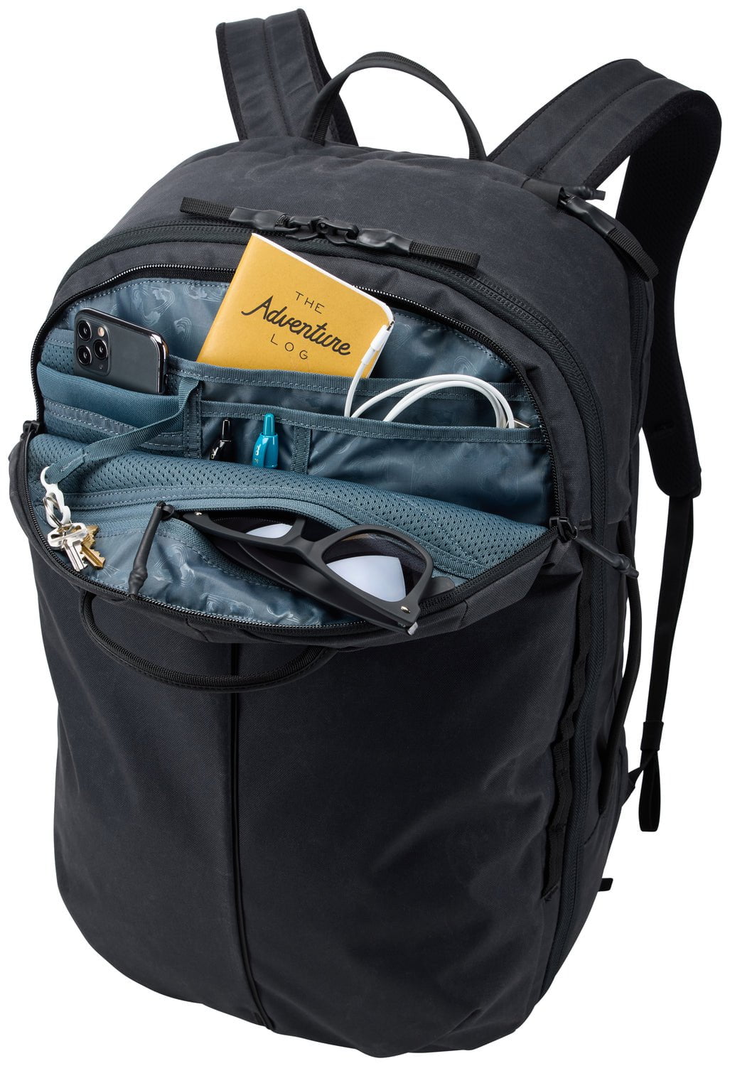 Thule Aion 40L Travel Backpack - Waterproof Carry-On Backpack for Men & Women, Lightweight Hiking Backpack with Laptop Compartment | Perfect for Air Travel, Commuting & Outdoor Adventures
