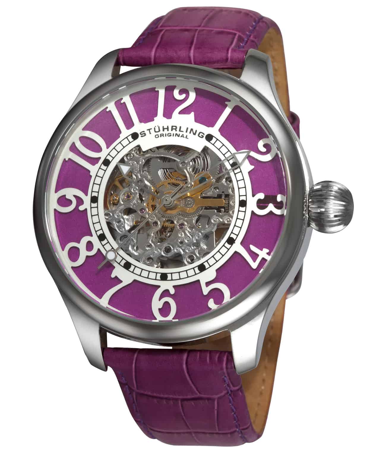 Calypso 905 47mm Skeleton Watch for Men - Stylish Automatic Mechanical Timepiece - Perfect for Business, Casual & Formal Occasions