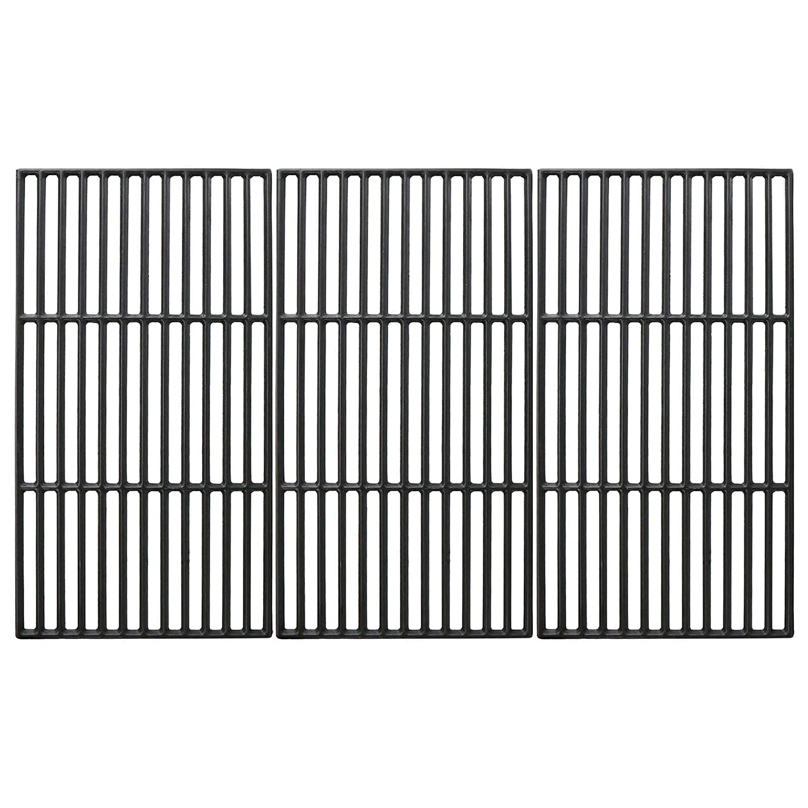 Uniflasy 27-Inch Ash Pan & Drip Pan with Cast Iron Cooking Grate for Char-Griller Smoker - Perfect for BBQ, Grilling, and Outdoor Cooking