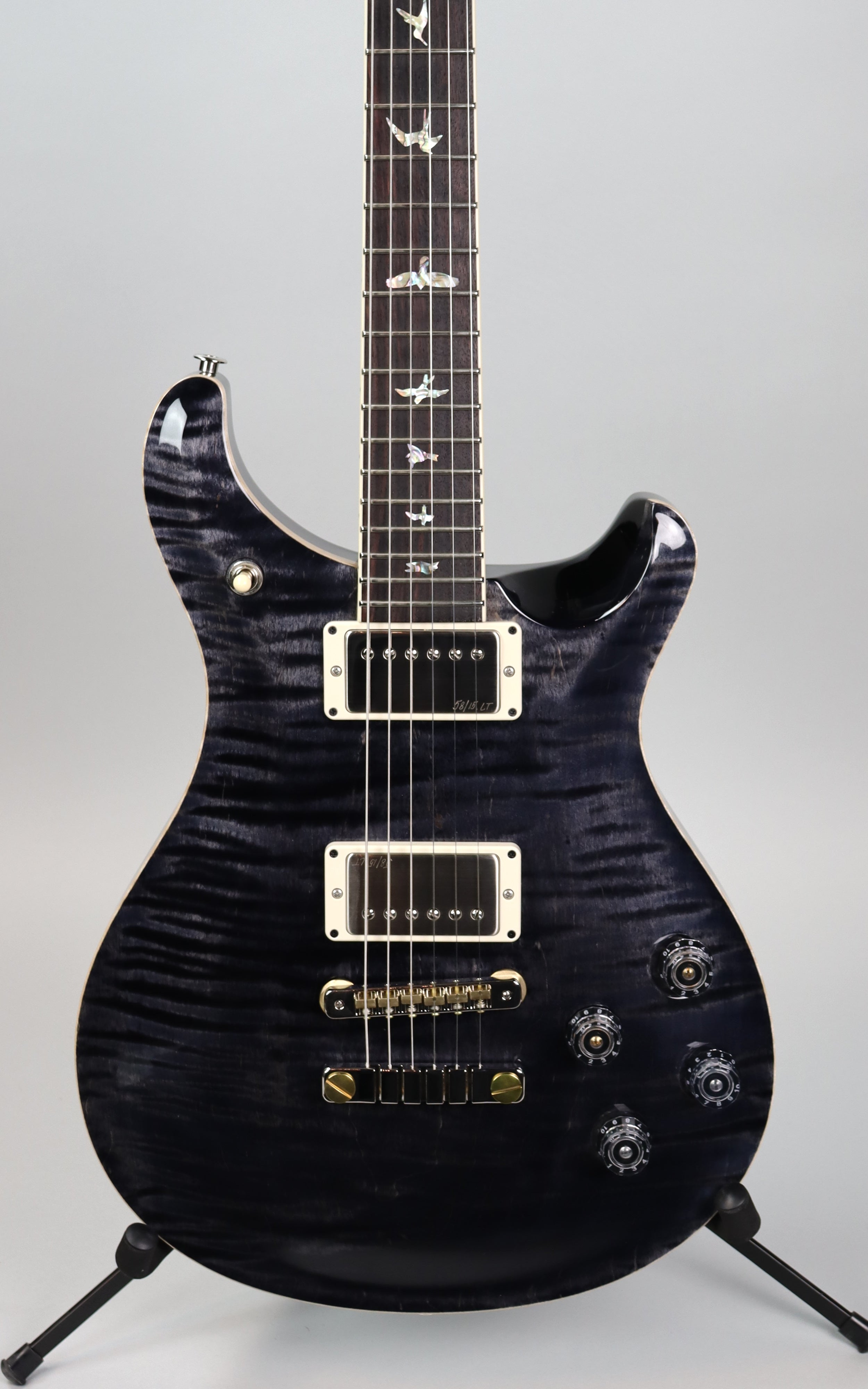 Paul Reed Smith McCarty 594 Electric Guitar - Gray Black Finish | Premium Tonewoods & PRS Pickups for Rock, Blues & Jazz Performances