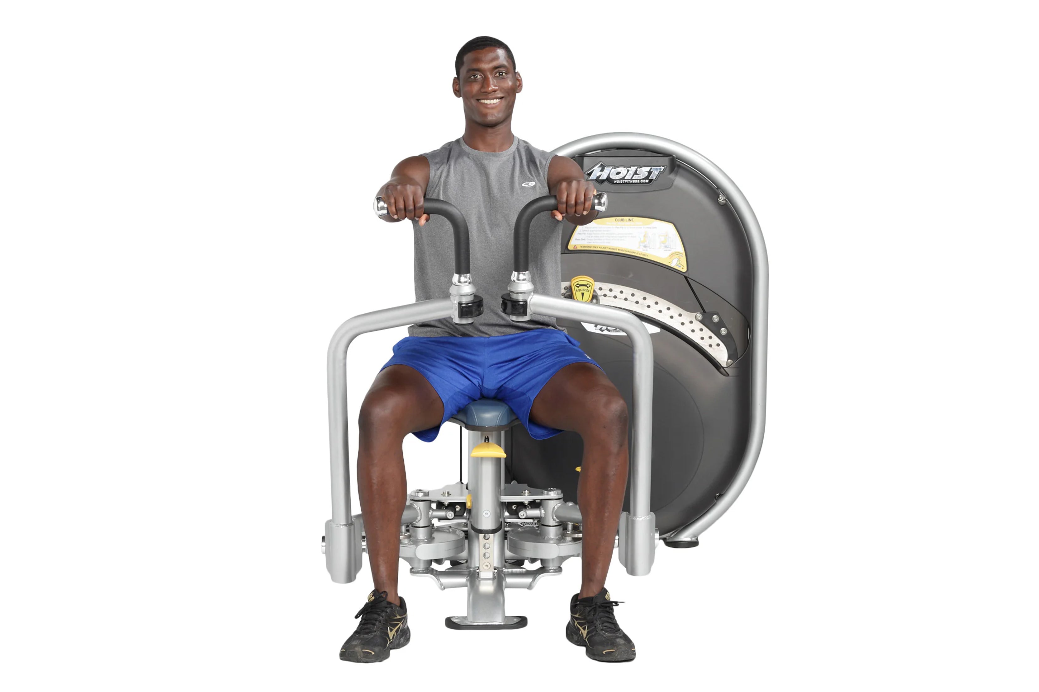 Hoist Club Line Pec Fly/Rear Delt Machine (CL 3309) - Professional Gym Equipment for Chest & Shoulder Workouts - Perfect for Home & Commercial Gyms