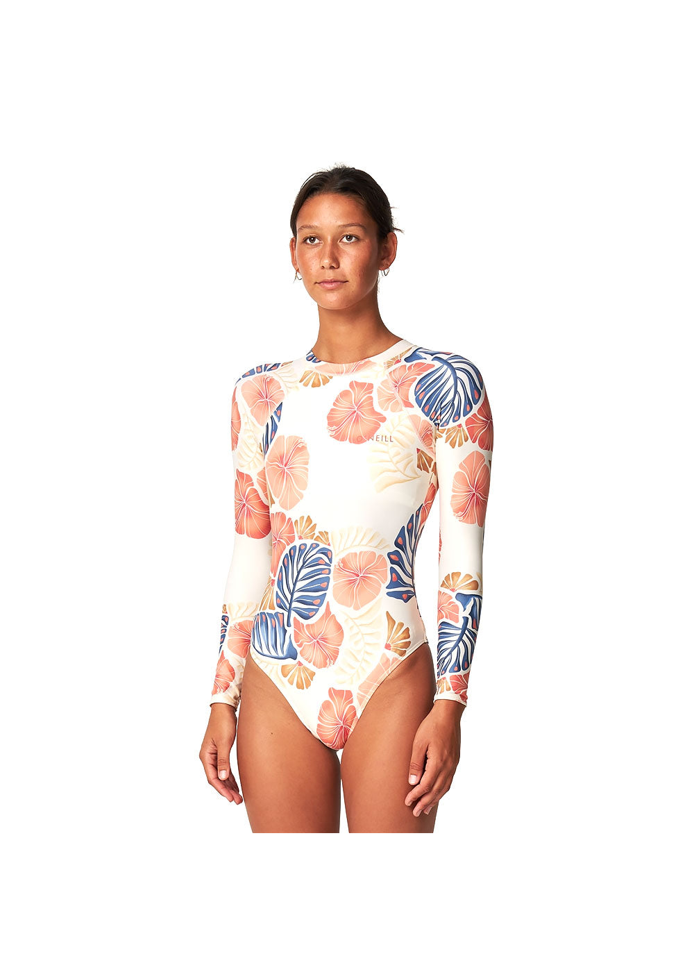 O'Neill Women's Bahia BZ Long Sleeve Lycra Spring Suit - Perfect for Surfing, Swimming & Water Sports