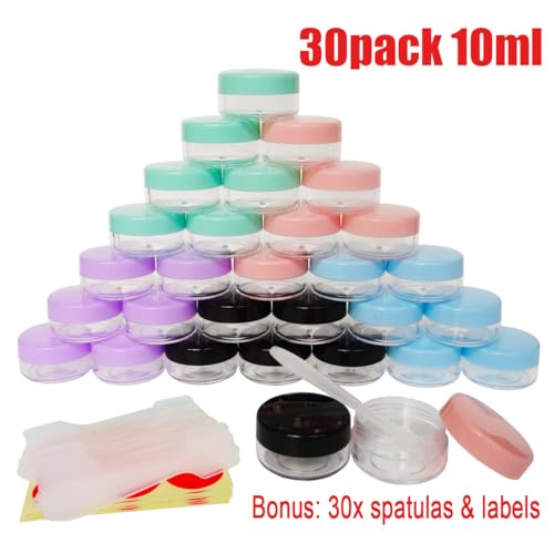 30x 10ml Multi-color 2