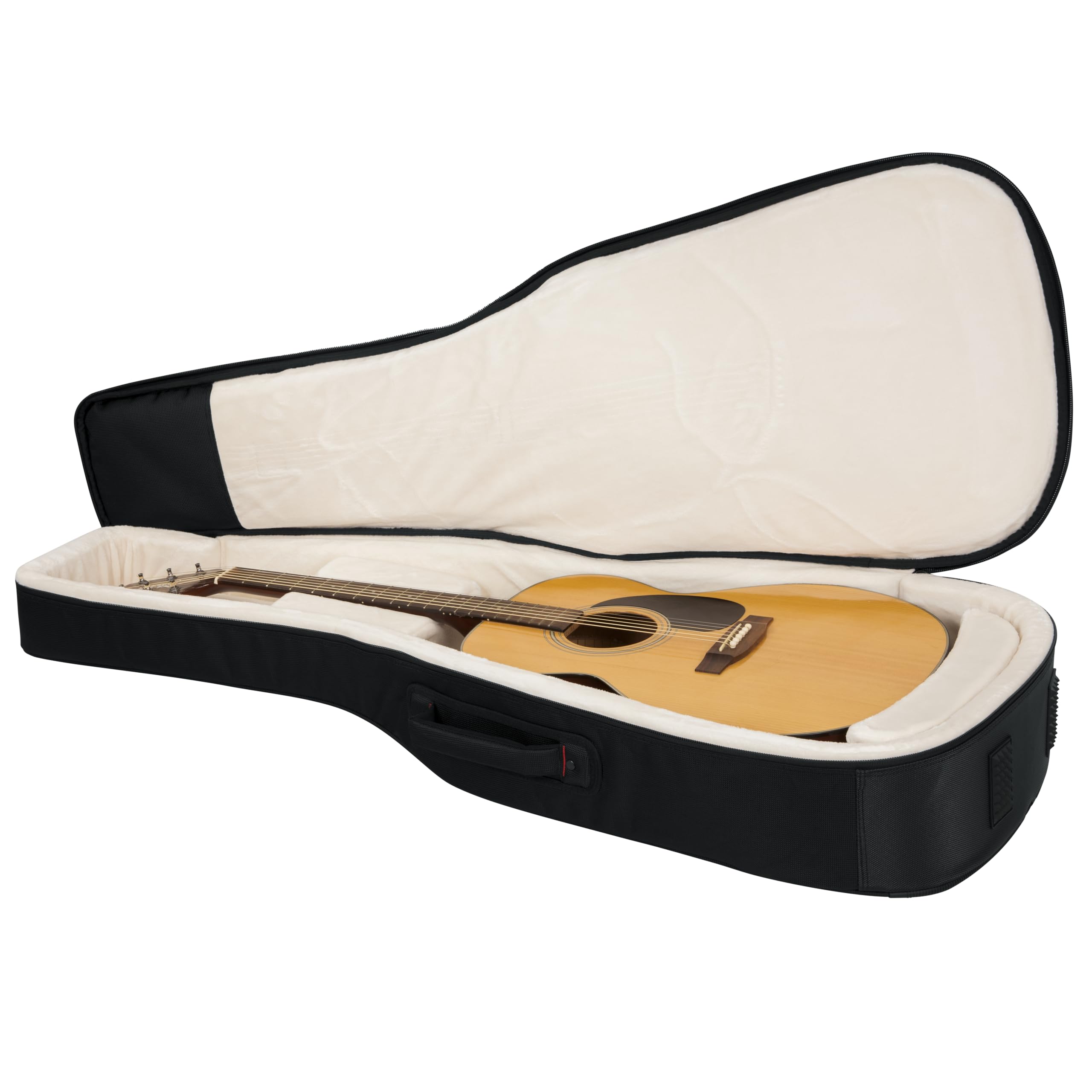 Gator ProGo Ultimate Gig Bag for Acoustic Guitar - Durable Padded Case with Storage Pockets | Perfect for Travel, Gigging & Music Lessons