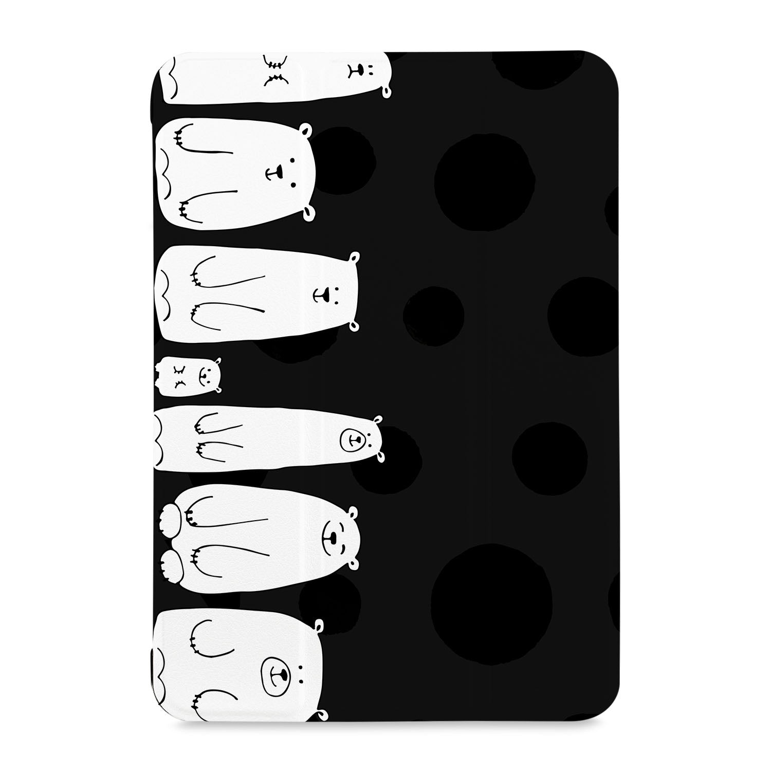 Premium Samsung Tablet Case with Bear Design - Durable Protective Cover for Samsung Tablets - Perfect for Home, Office & Travel Use