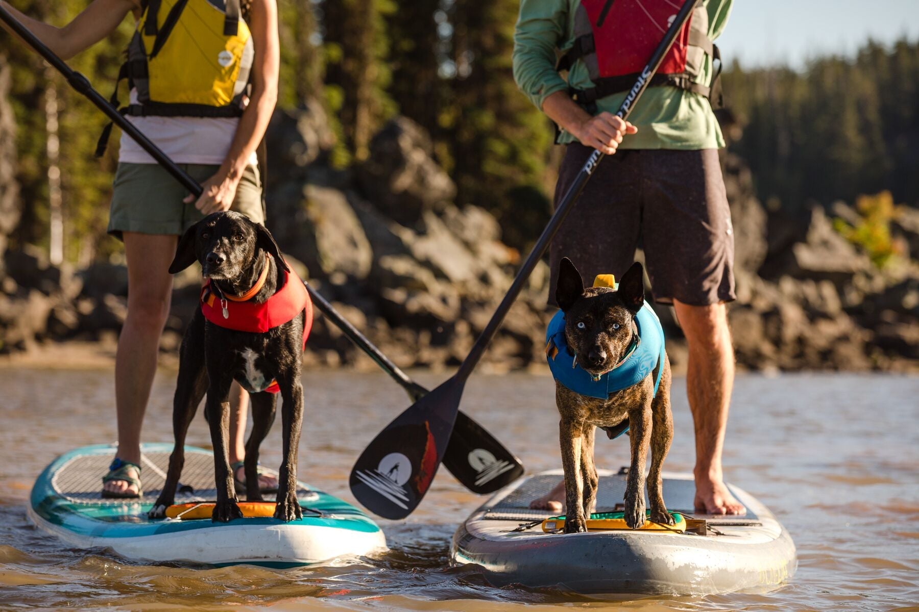 Ruffwear Hydro Plane™ Floating Dog Disc Toy - Tangelo Orange, Waterproof & Durable for Pool, Beach & Outdoor Play - Perfect for Fetch Games with Dogs