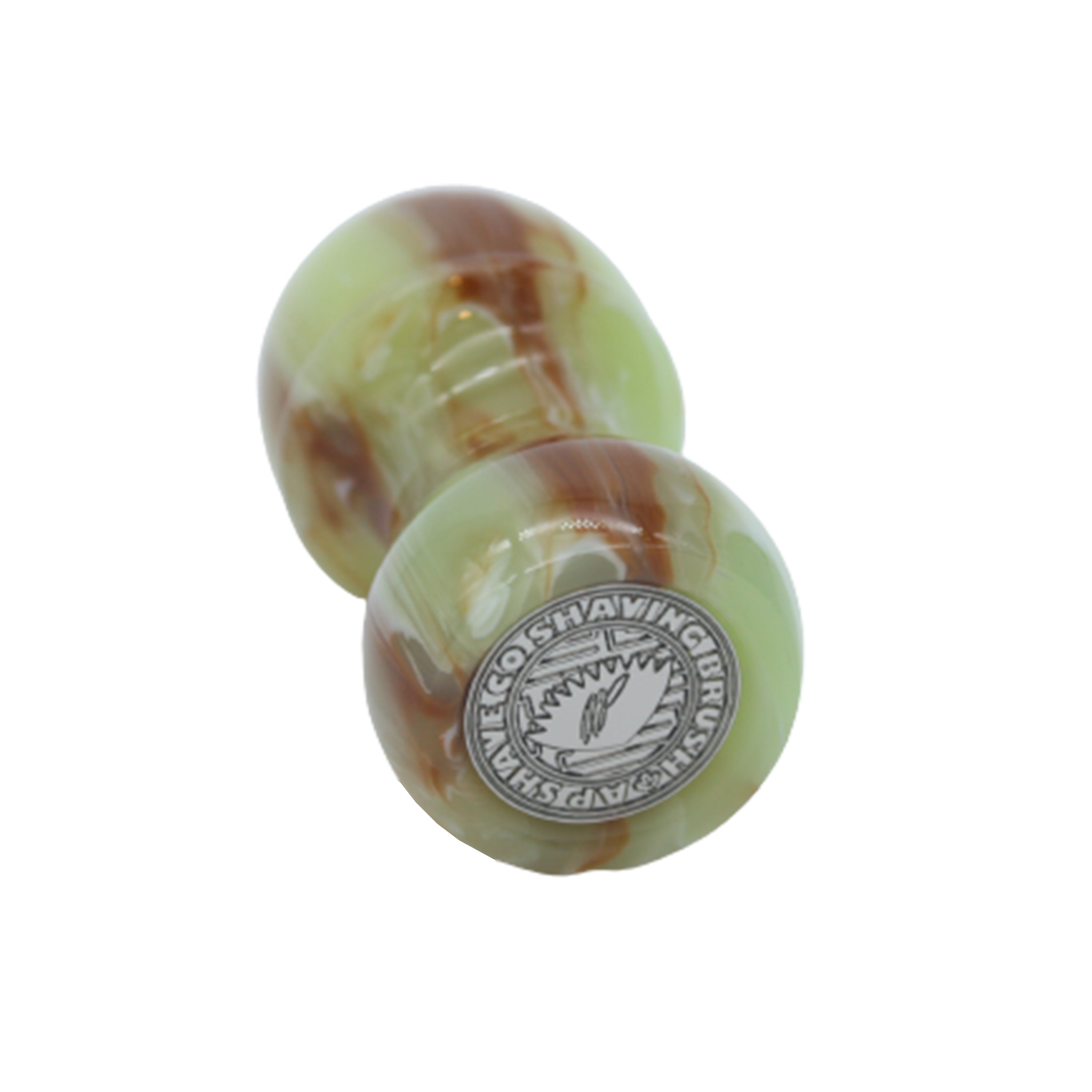 Premium Jade Handcrafted Shaving Brush Handle for Wet Shaving - Fits 24mm & 26mm Knots - Perfect for Traditional Barber Shaving & Luxury Grooming Gifts